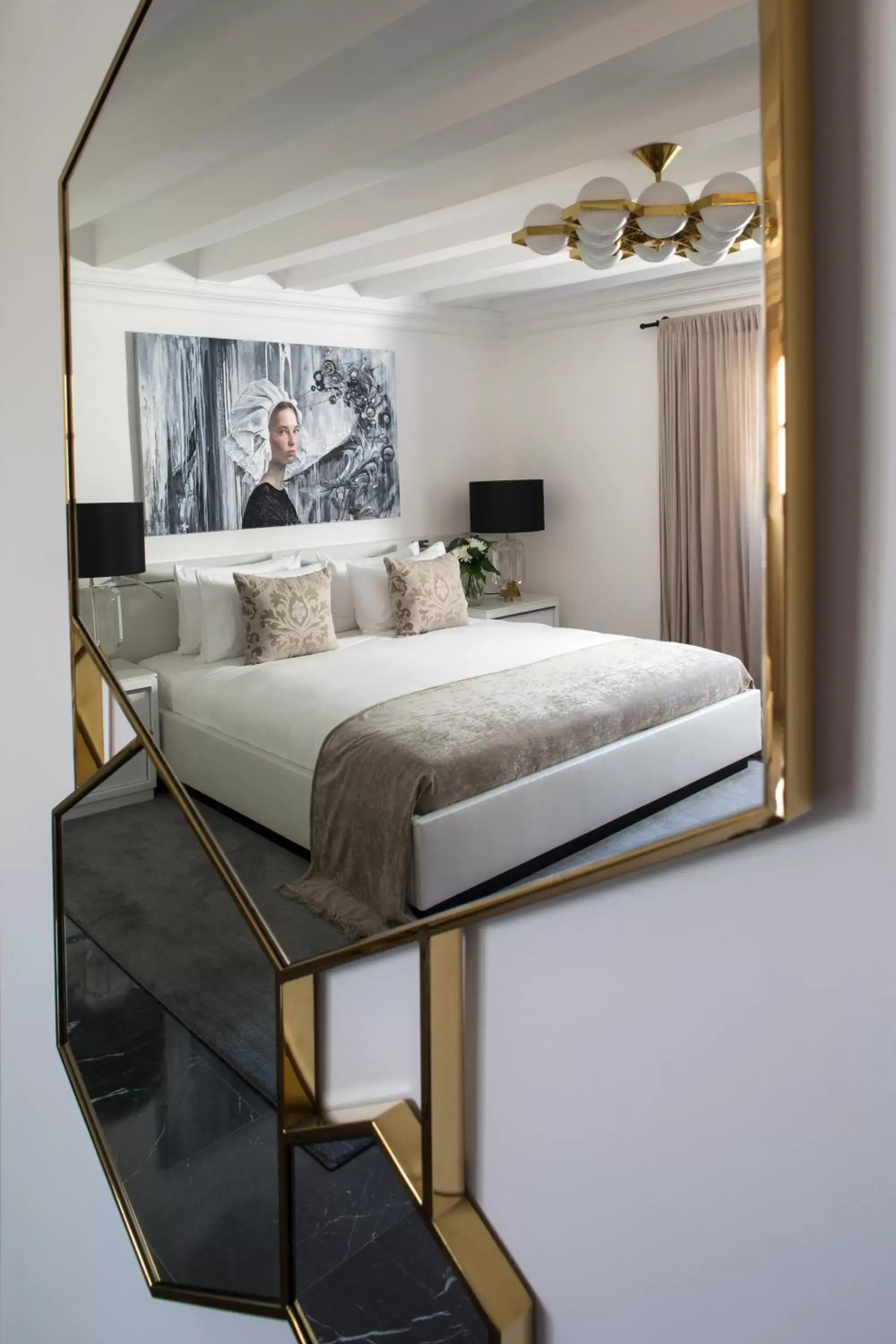 Bedroom, Bed in Palacio Can Marqués