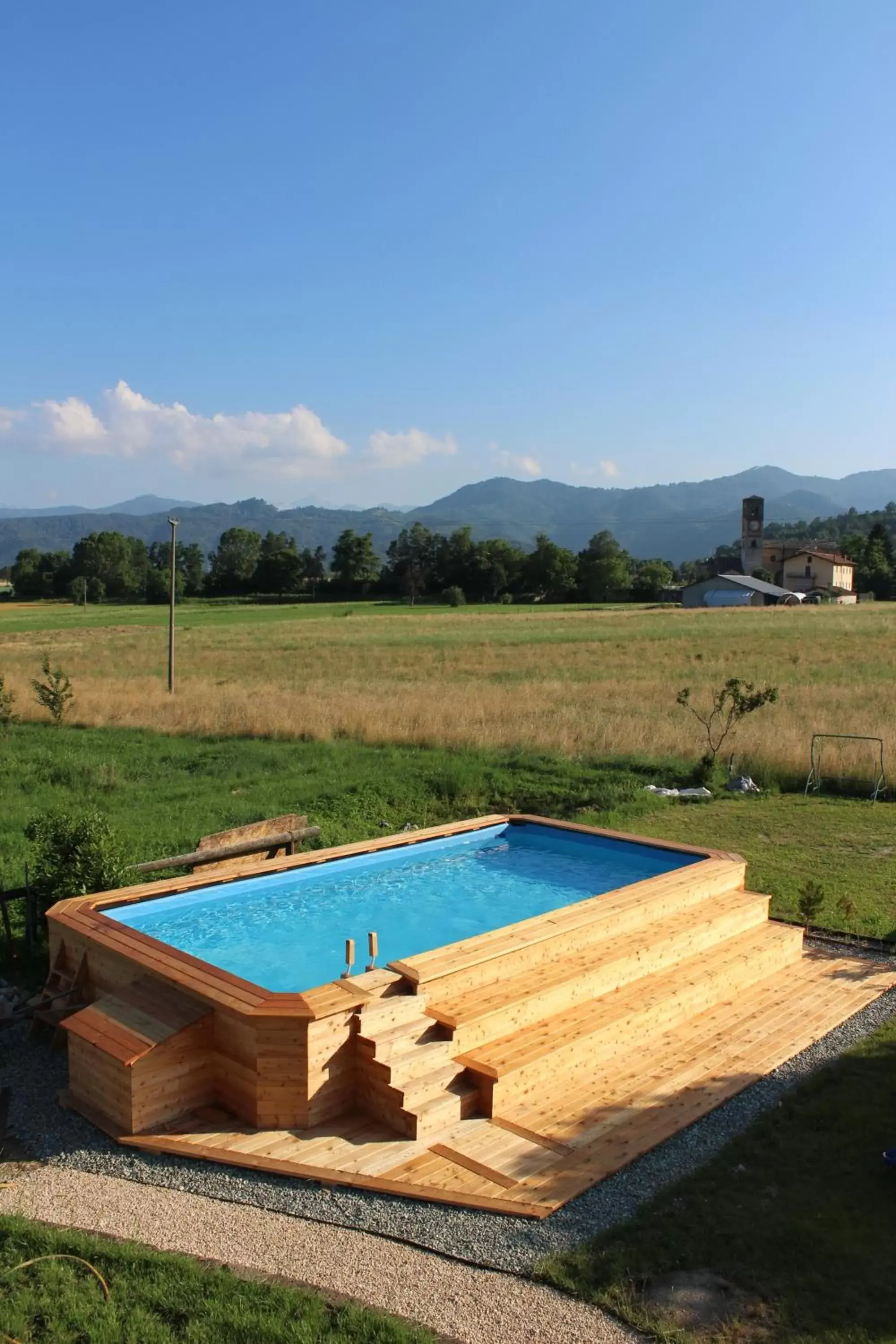 Swimming Pool in Locanda Dl'Angel