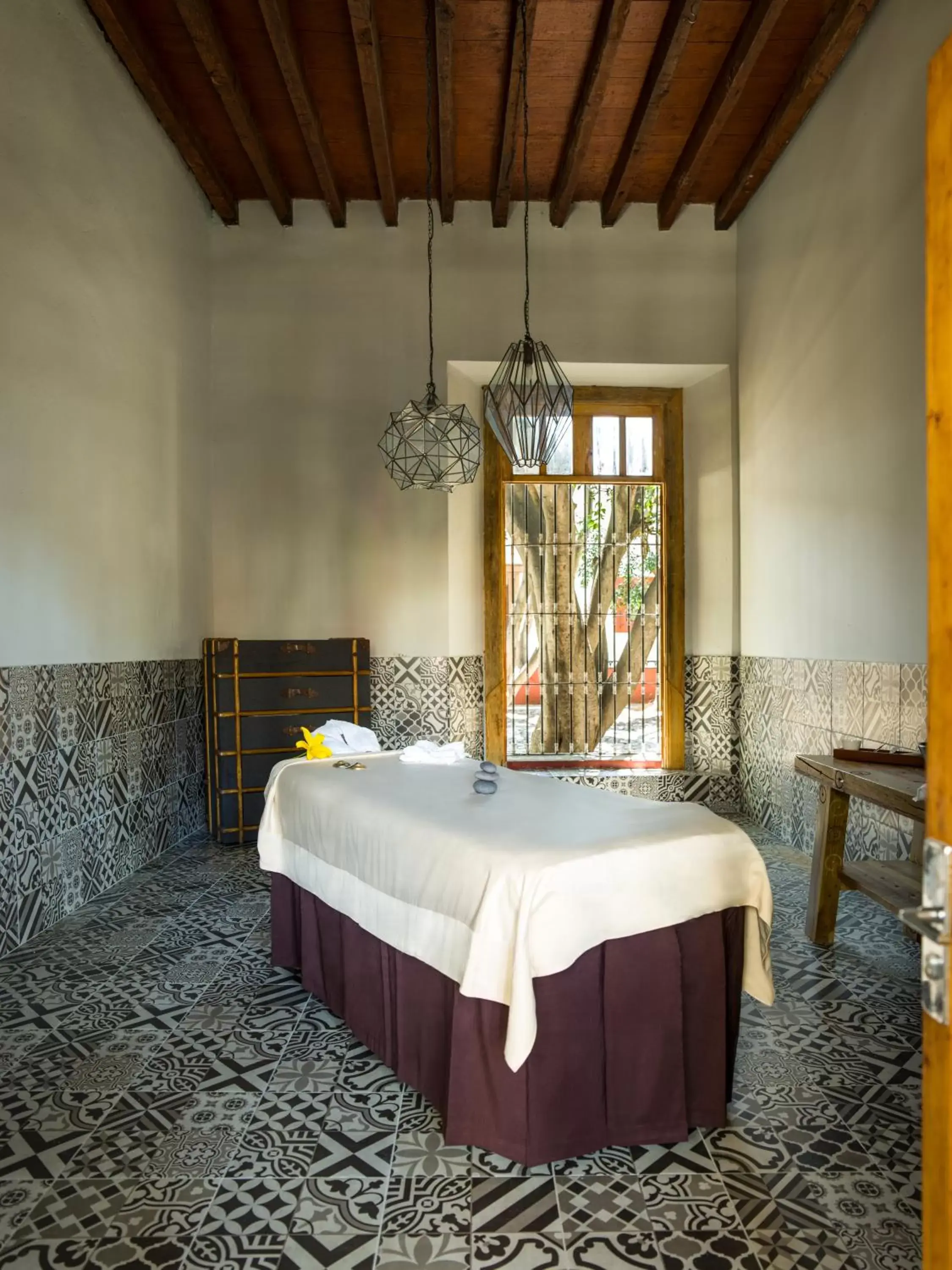 Spa and wellness centre/facilities, Bed in Fiesta Americana Hacienda Galindo Resort & Spa