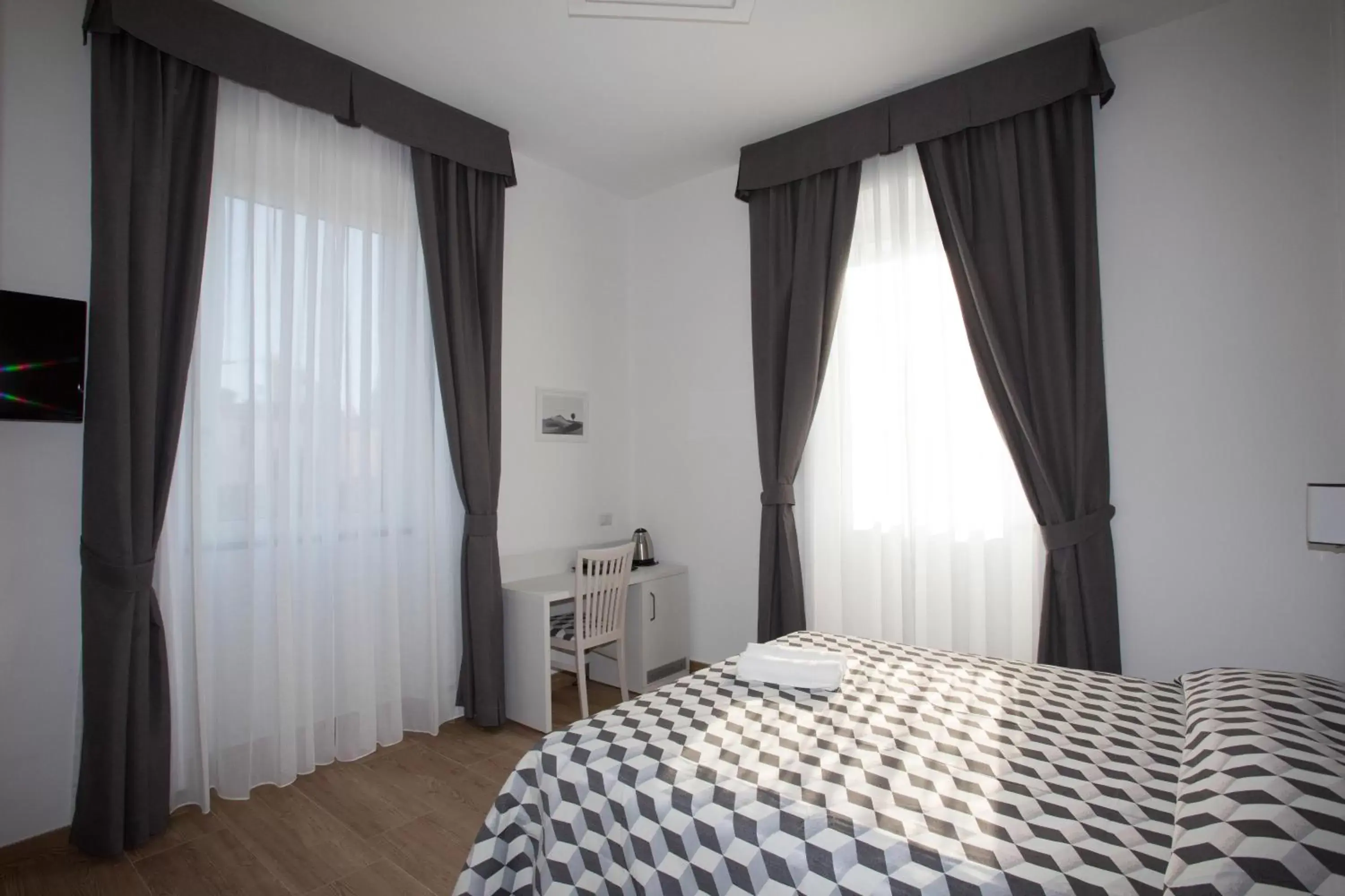 Standard Double Room in Guesthouse Porto di Roma