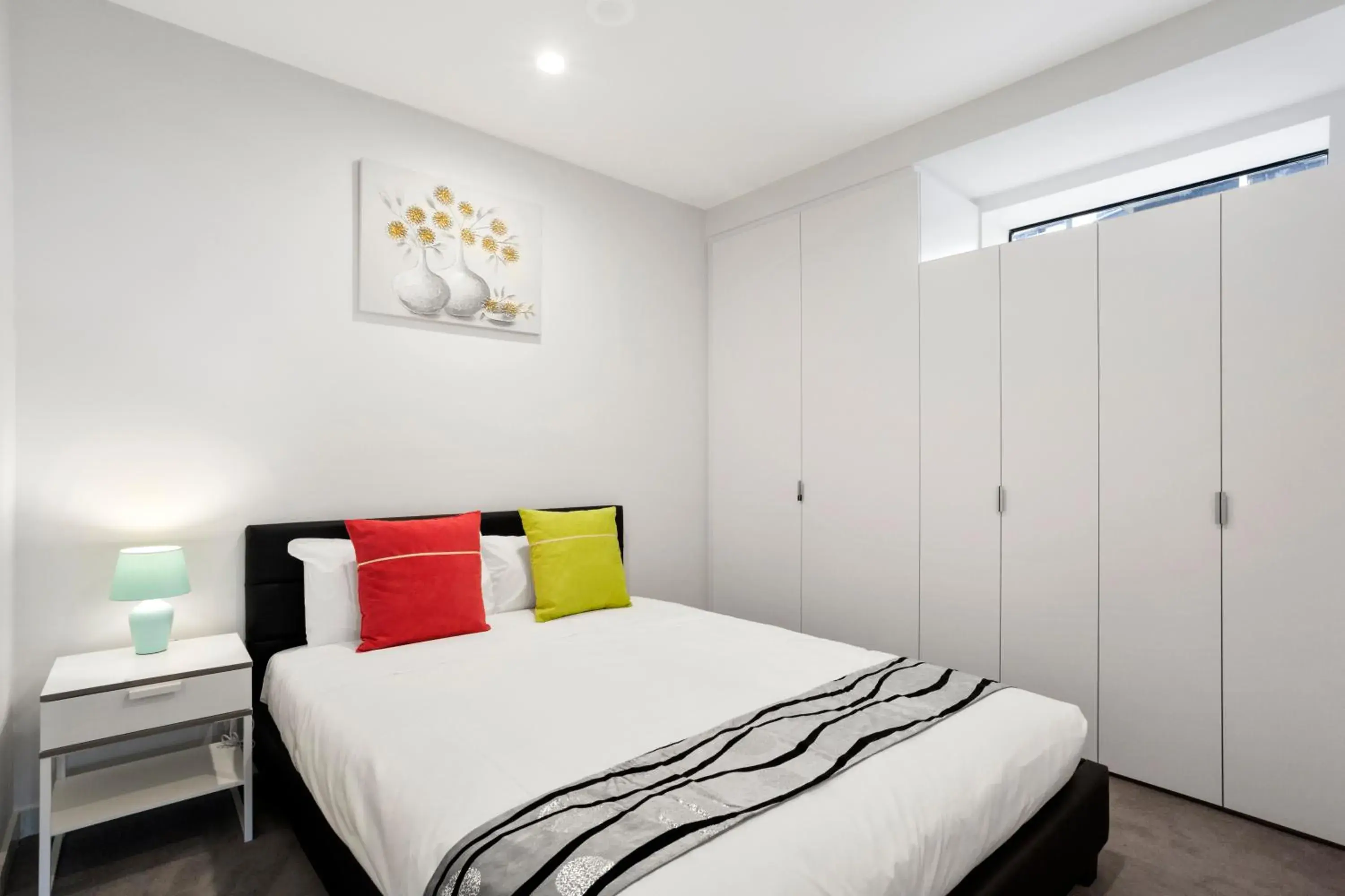 Bedroom, Bed in Platinum City Serviced Apartments
