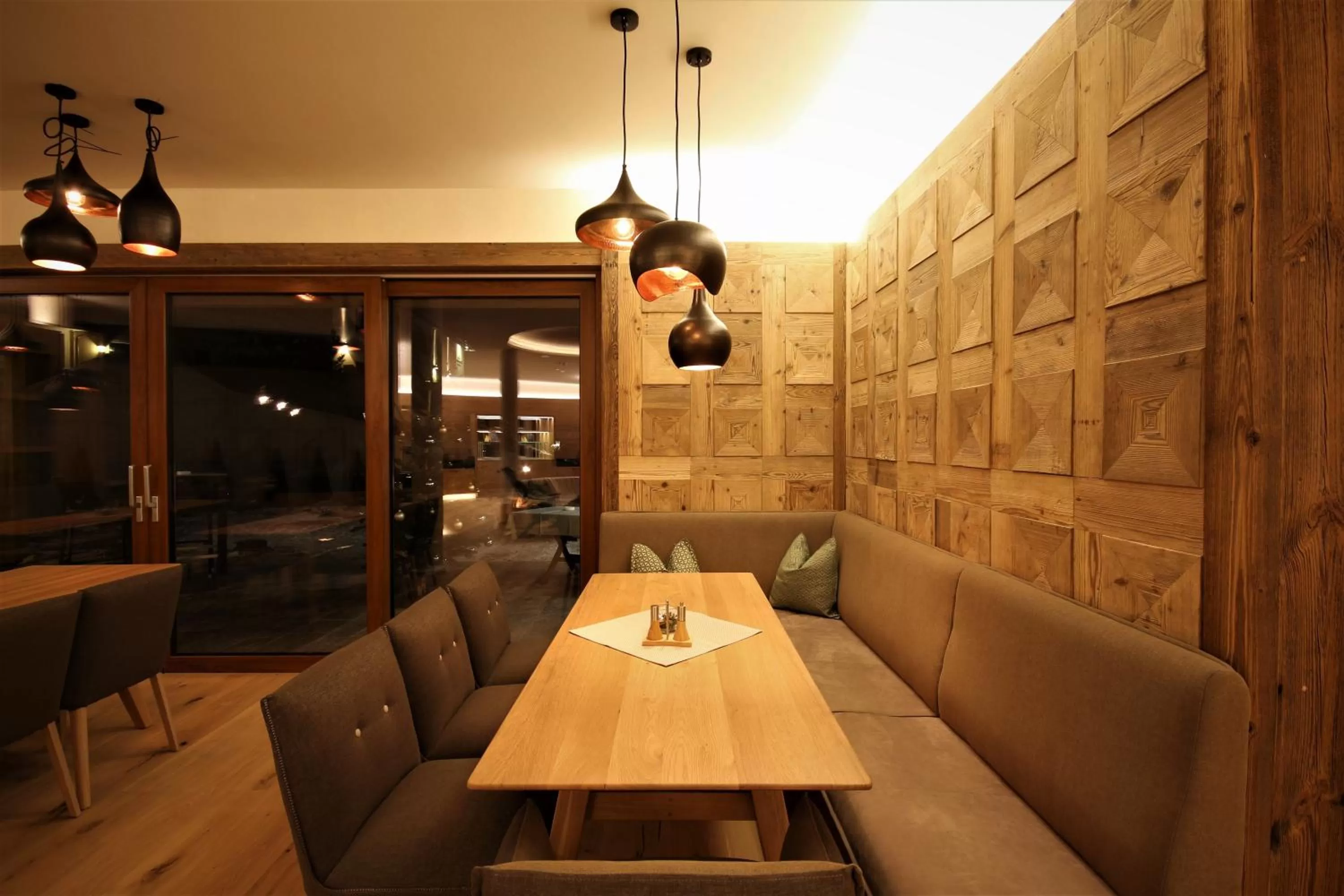 Restaurant/places to eat in Landhotel Laudersbach