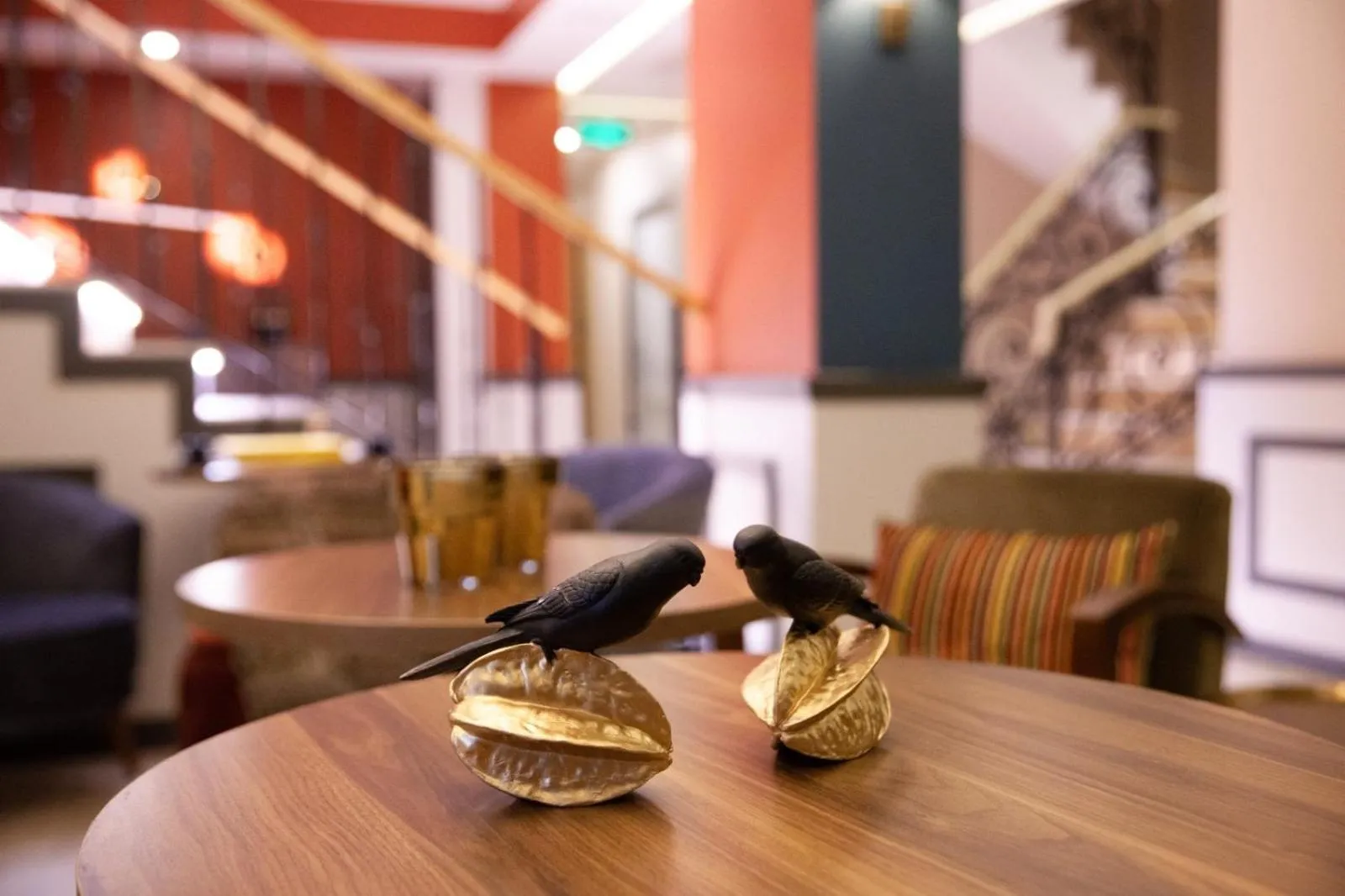 Lobby or reception in The Fox Hotel