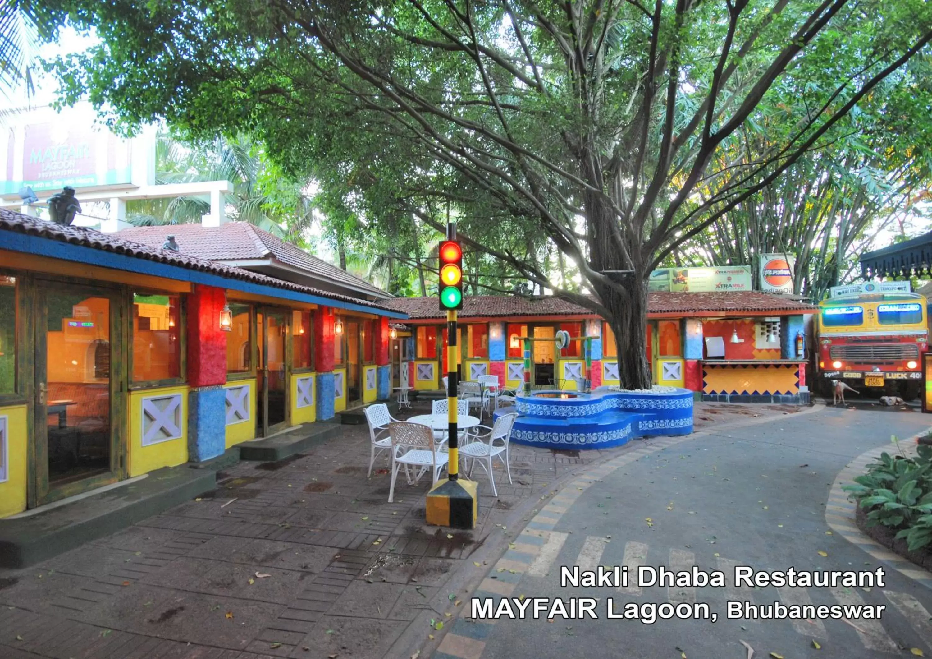 Restaurant/places to eat, Patio/Outdoor Area in Mayfair Lagoon Hotel