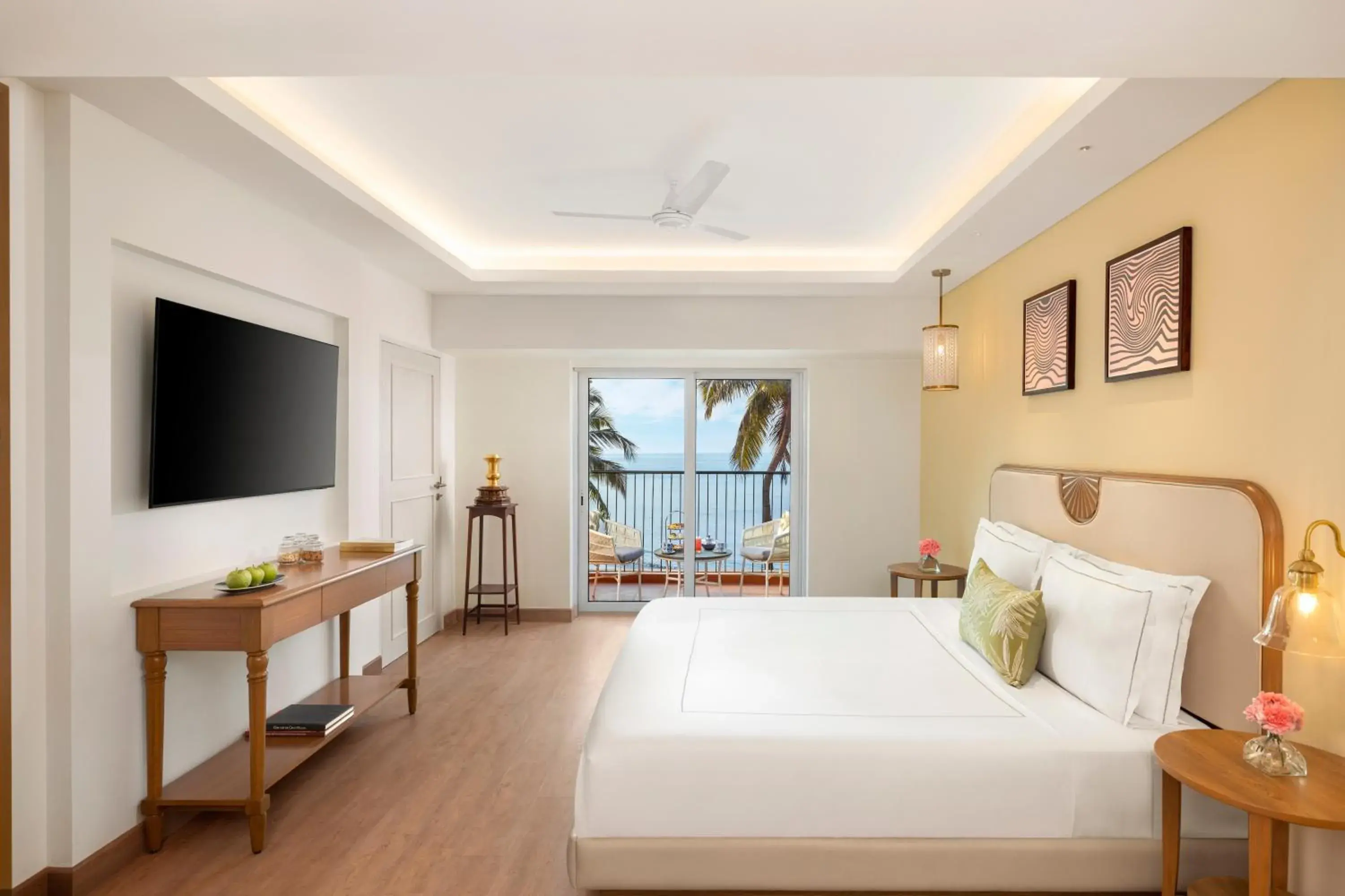 Bedroom in Cidade De Goa - IHCL SeleQtions