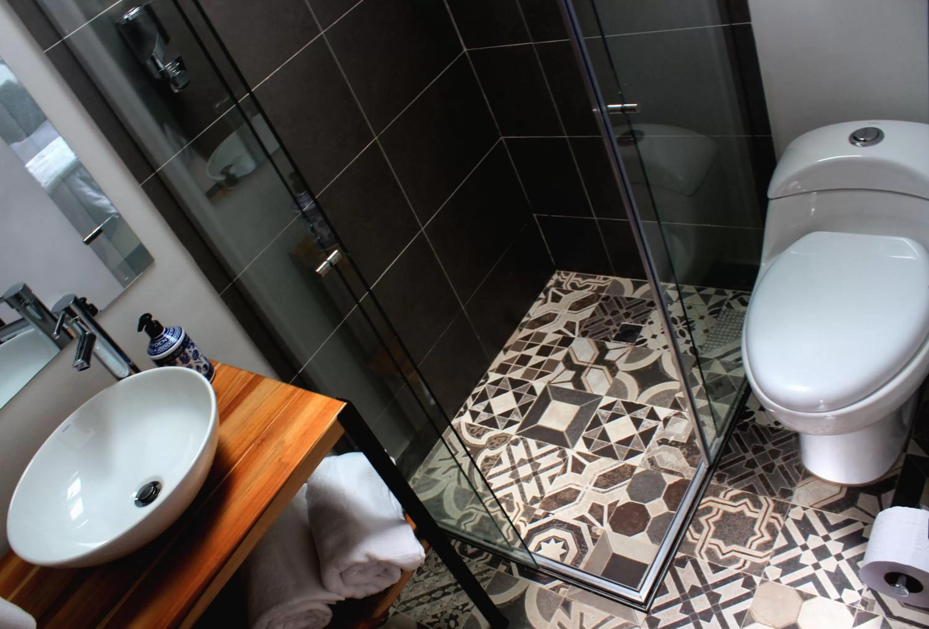 Bathroom in Magdalena Guest House