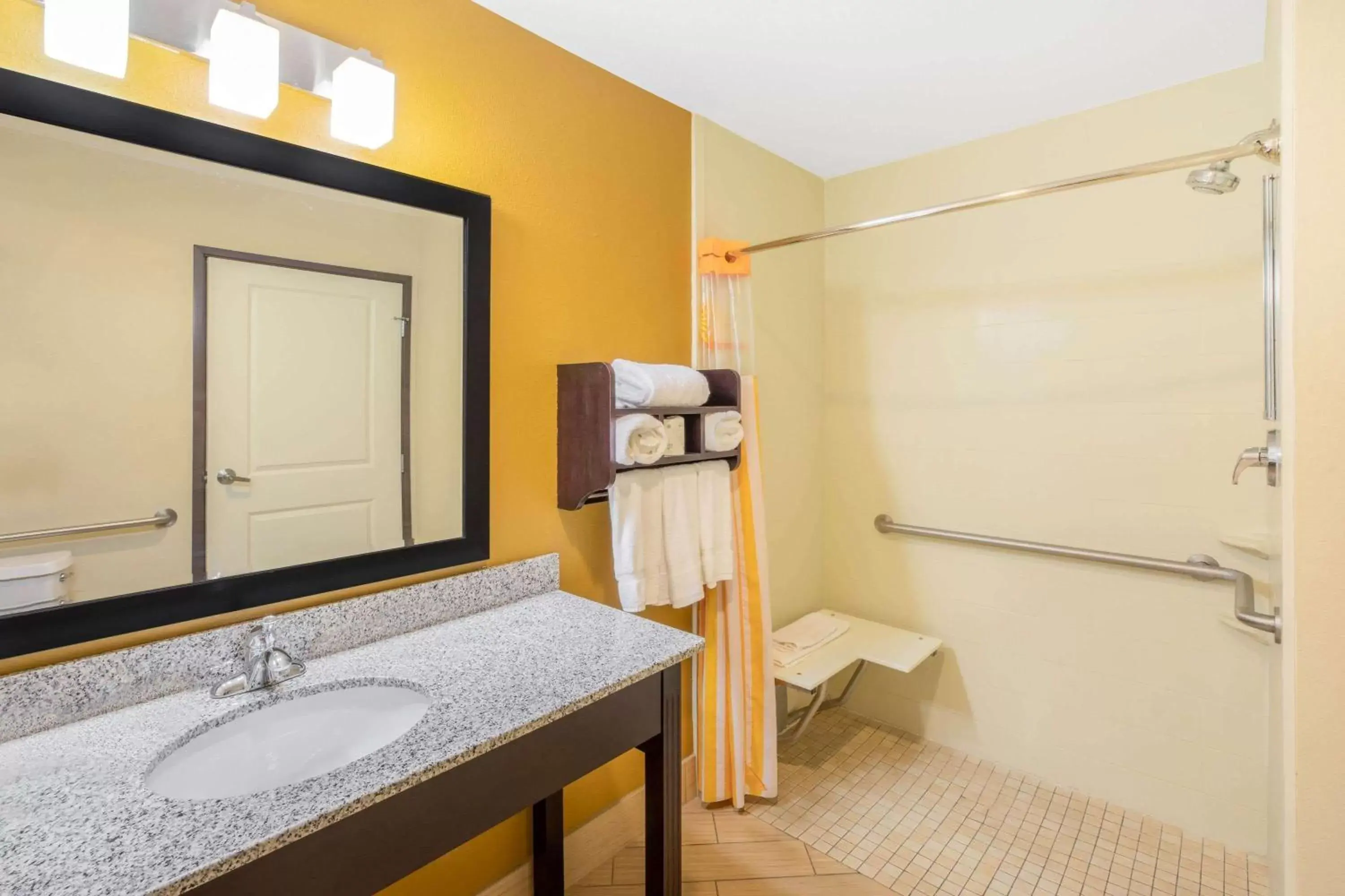 Shower, Bathroom in La Quinta by Wyndham Floresville
