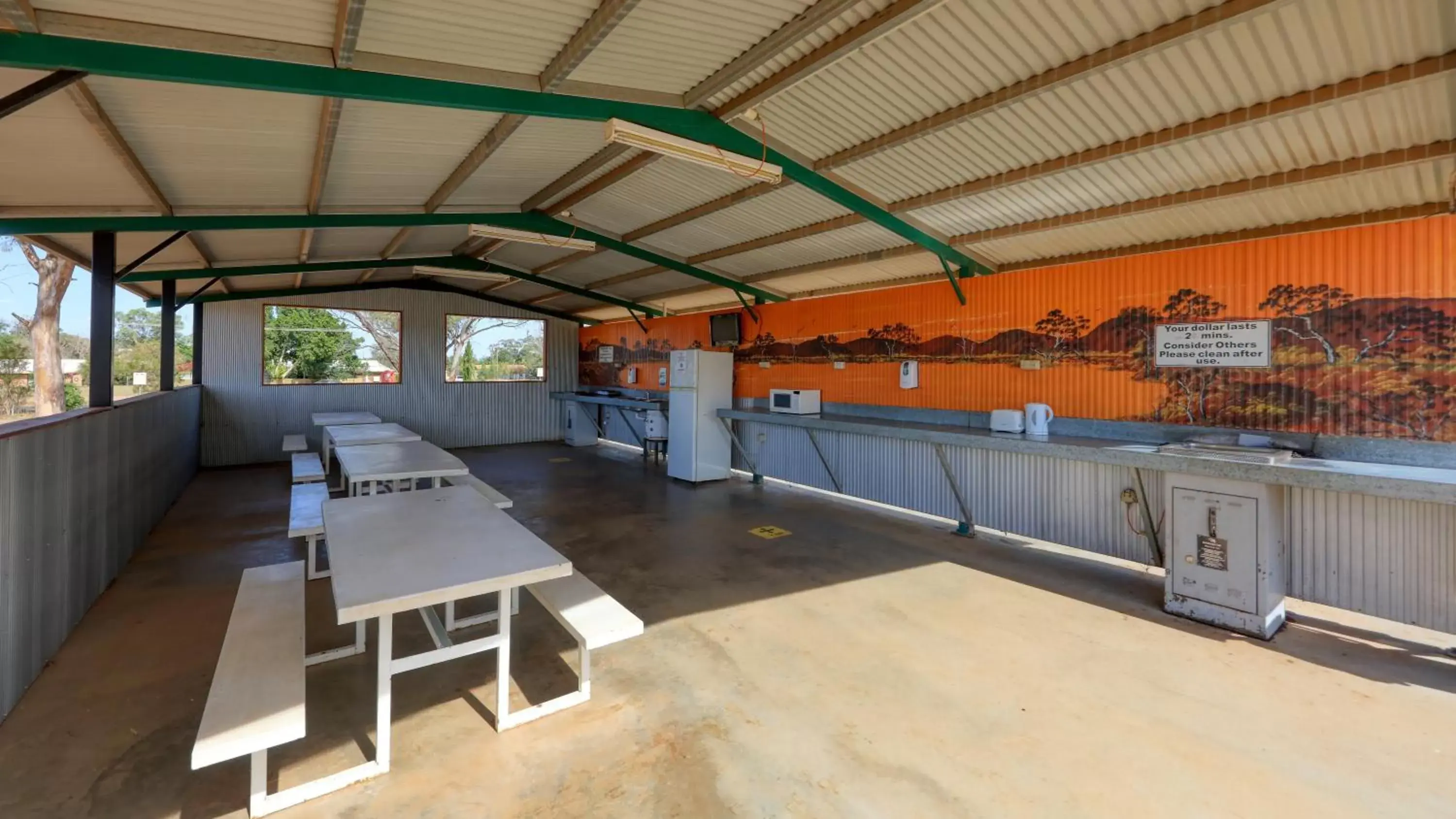 Property building in Cobar Caravan Park