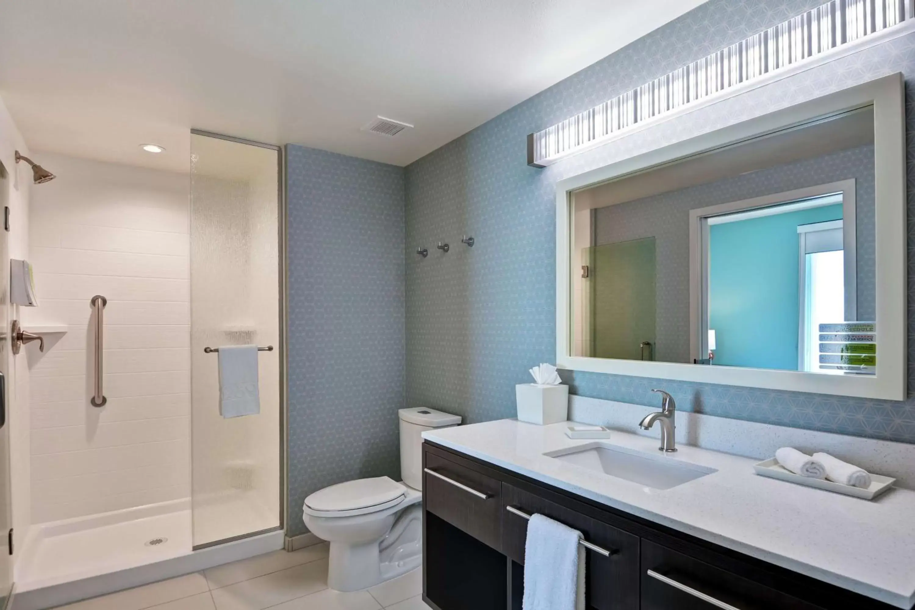 Bathroom in Home2 Suites By Hilton Las Vegas Strip South