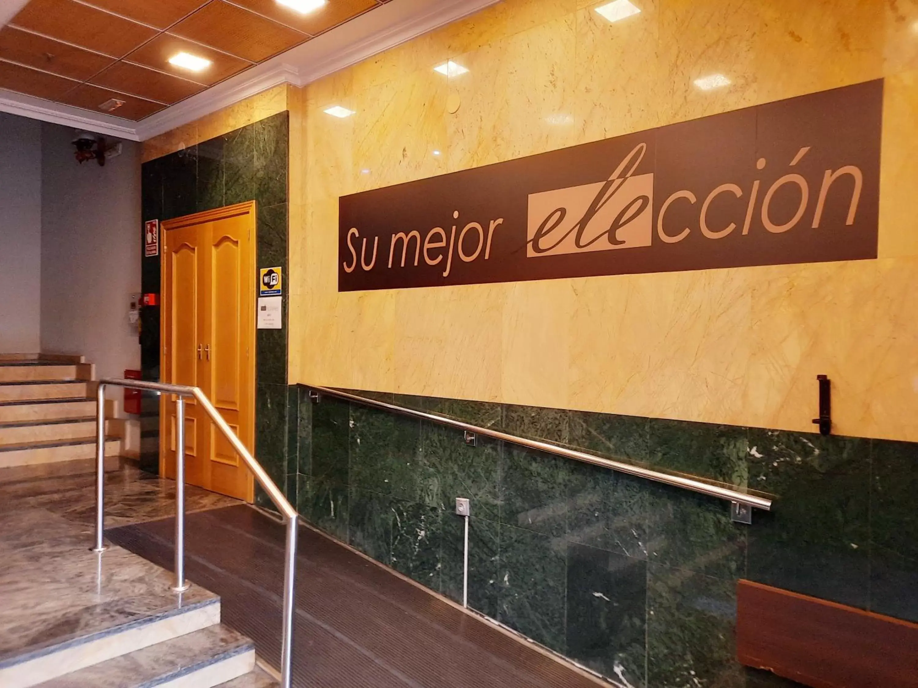 Lobby or reception in Ele Mirador de Santa Ana
