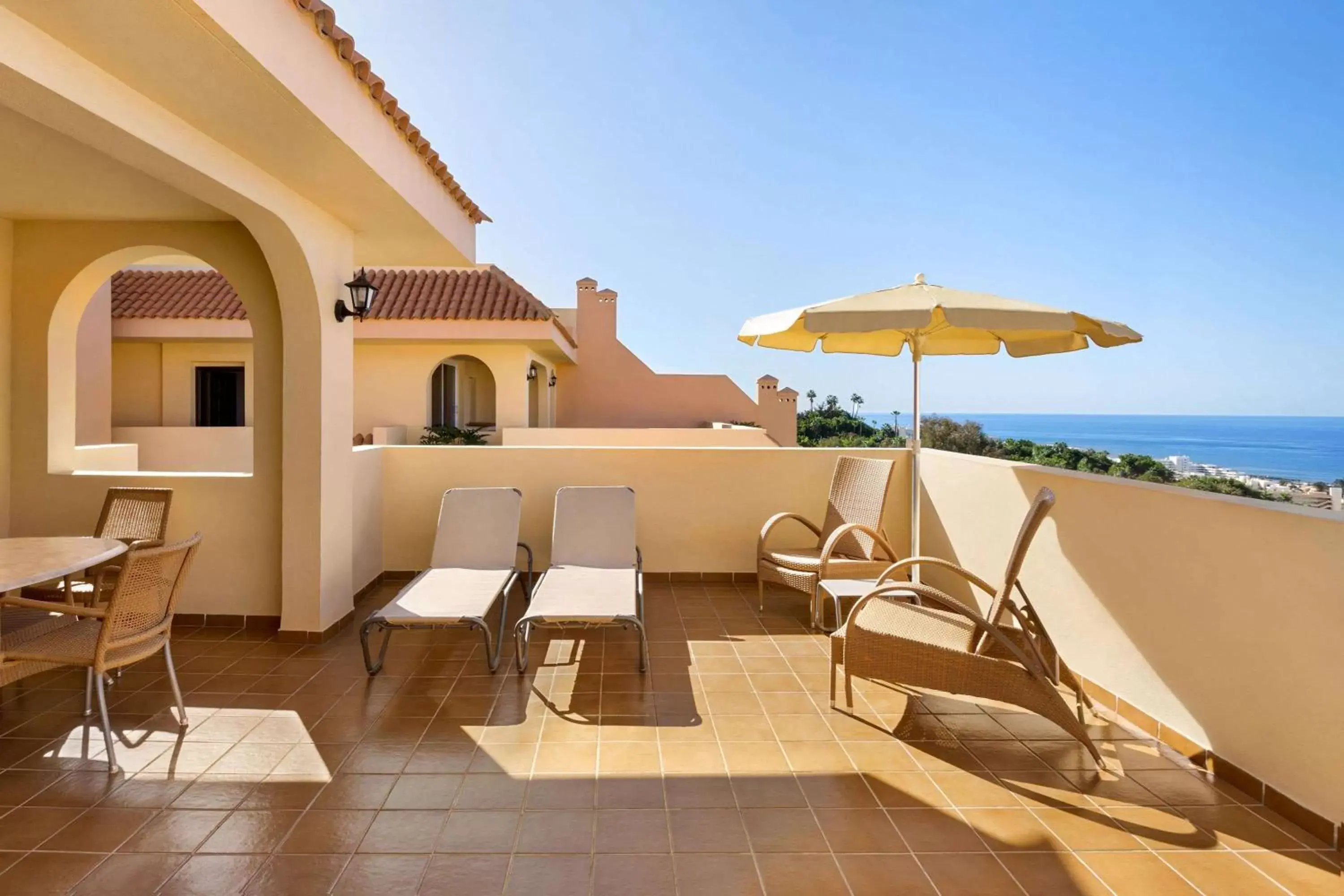 Bed in Wyndham Residences Costa Adeje