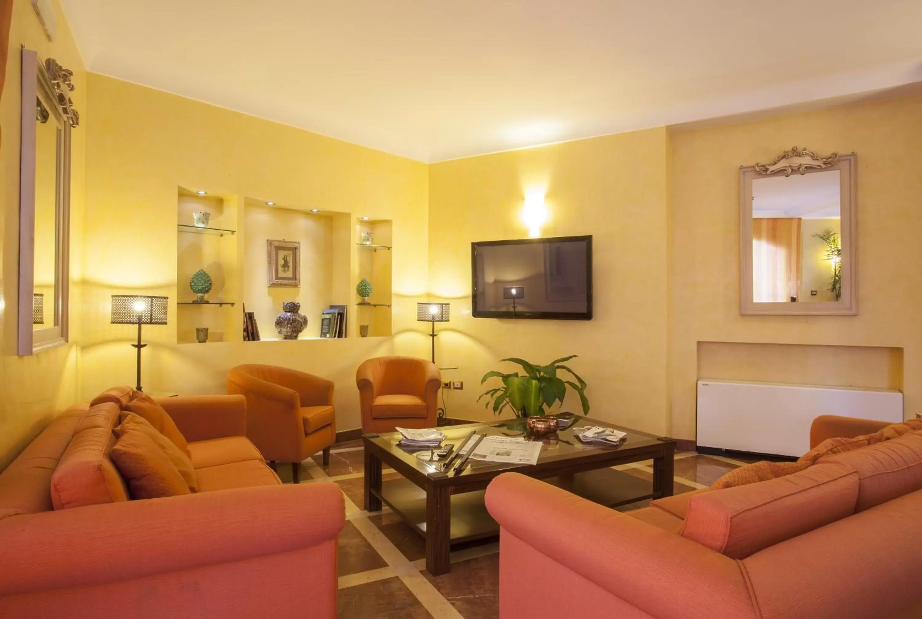 Lobby or reception, Seating Area in Hotel Vecchio Borgo