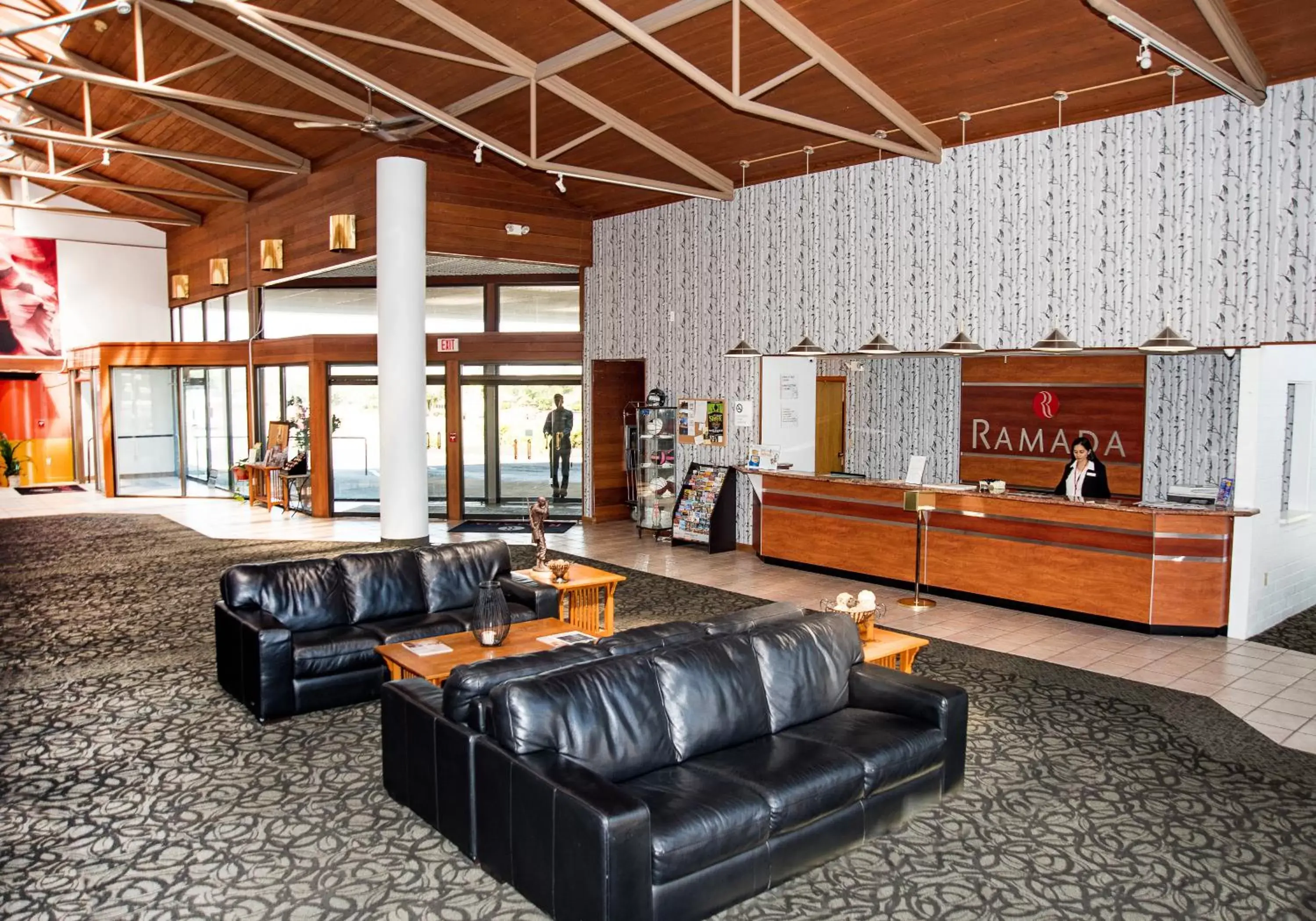 Lobby or reception, Lobby/Reception in Ramada by Wyndham Cedar City