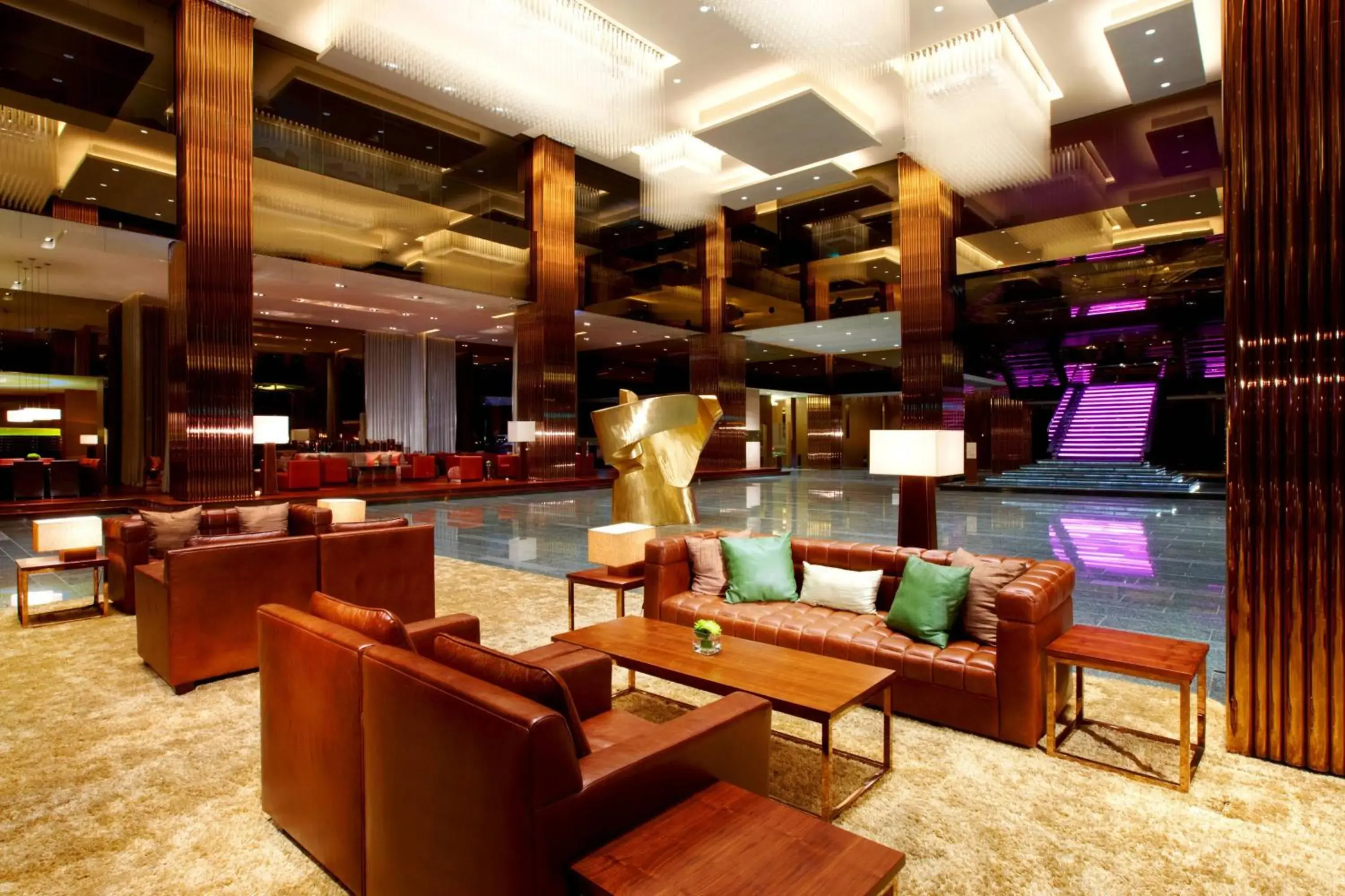 Lobby or reception, Lobby/Reception in Sheraton Hsinchu Hotel