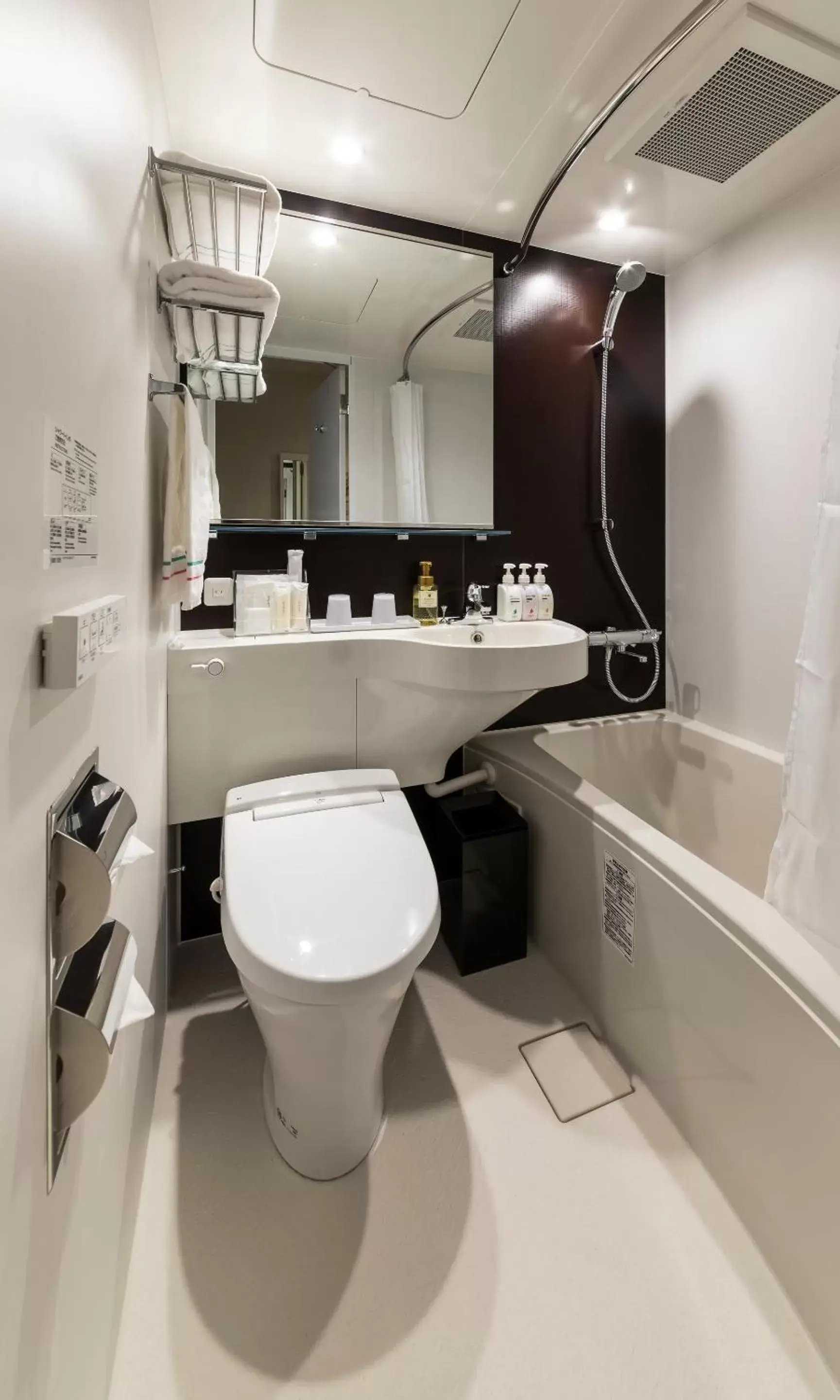 Photo of the whole room, Bathroom in SARASA HOTEL Dotonbori