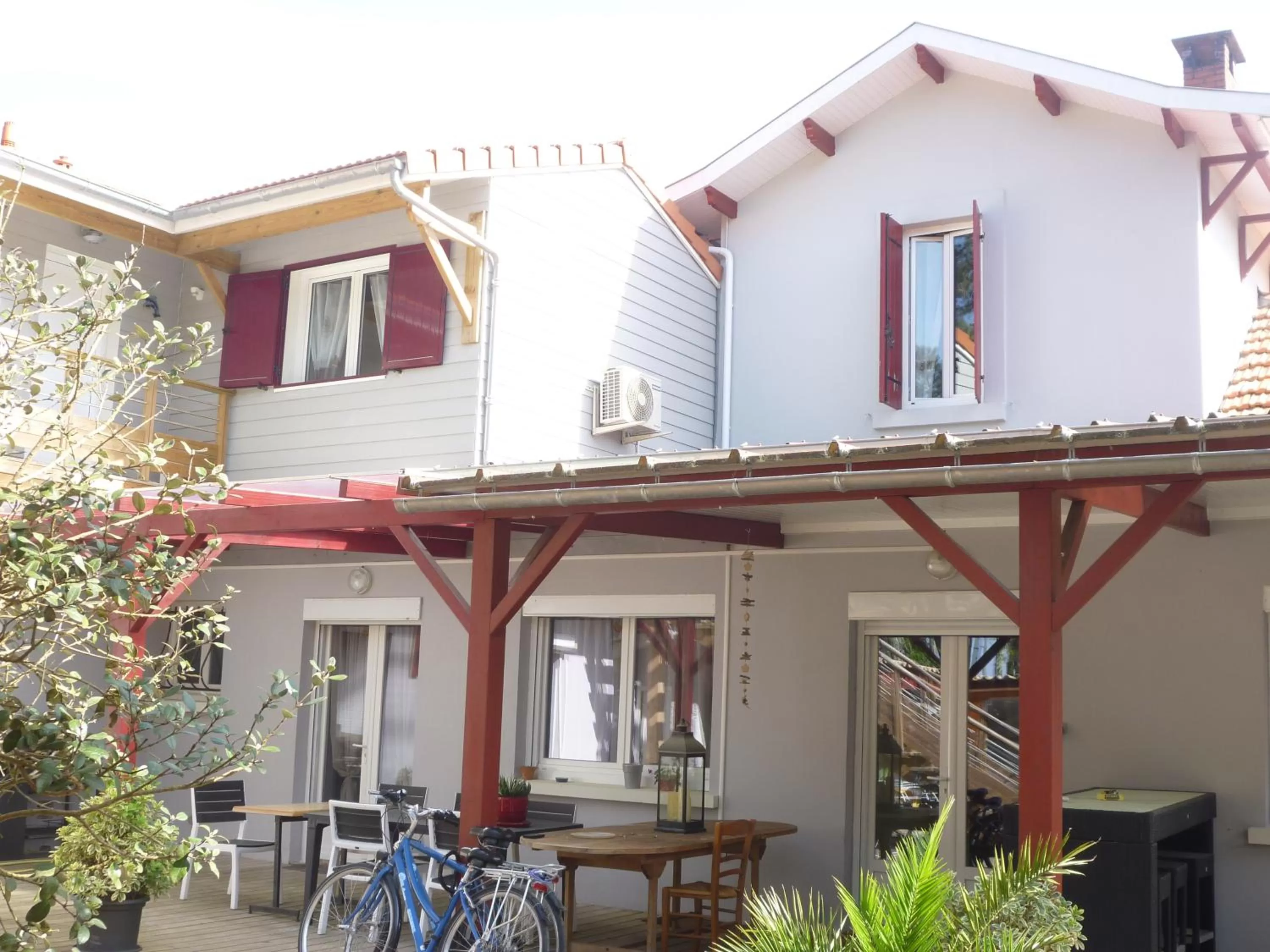 Property building in Chez Augustin