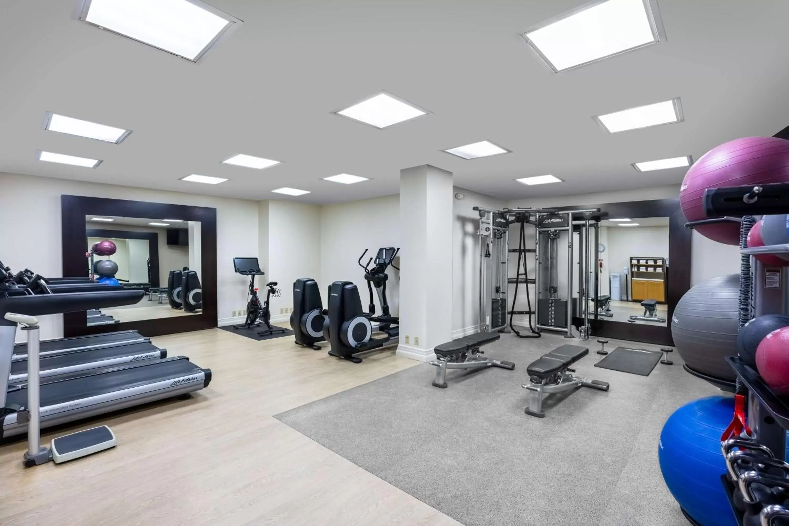 Fitness centre/facilities, Fitness Center/Facilities in Embassy Suites by Hilton Austin Downtown South Congress