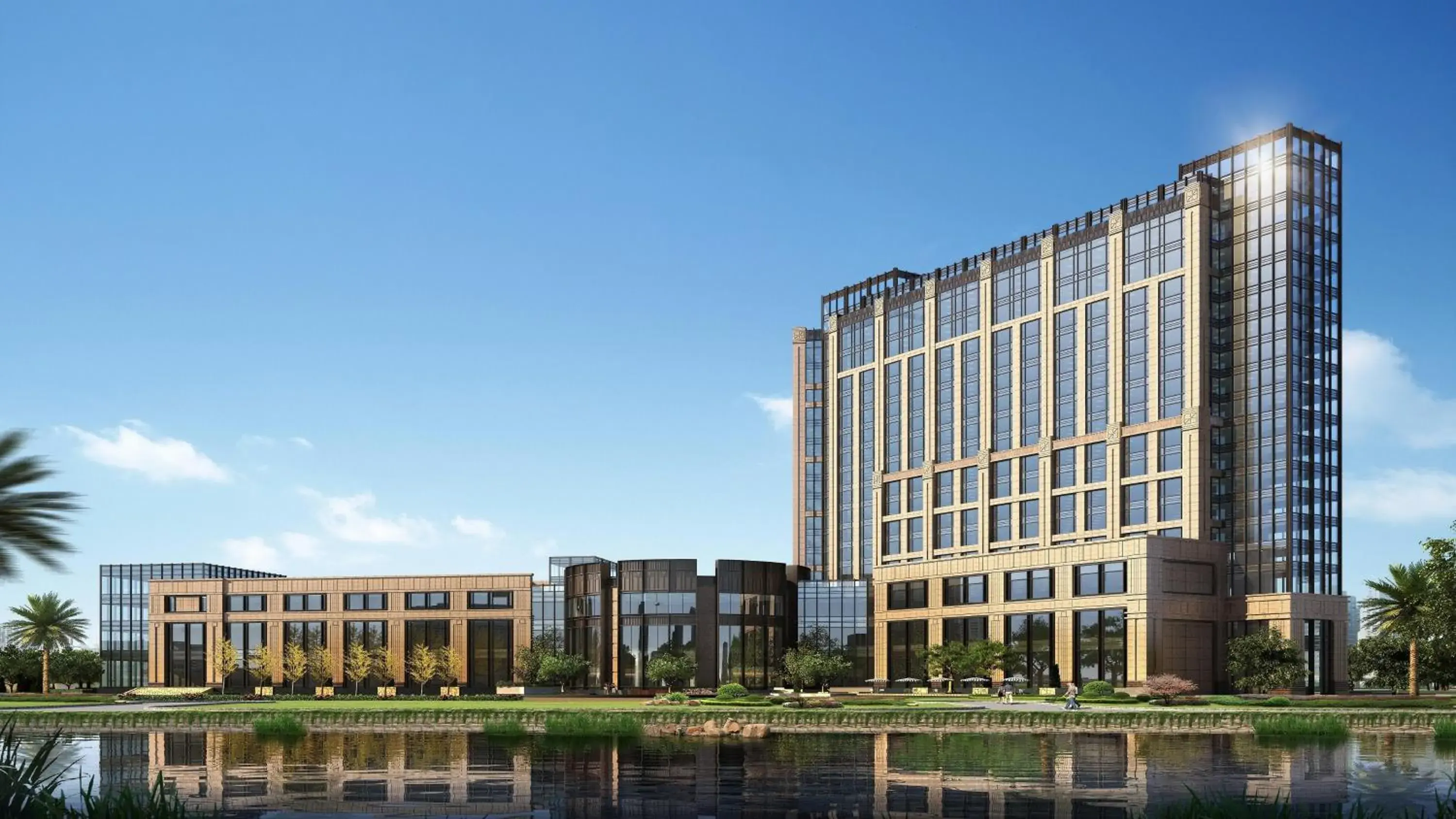 Property building in InterContinental Changzhou by IHG Property building in InterContinental Changzhou by IHG