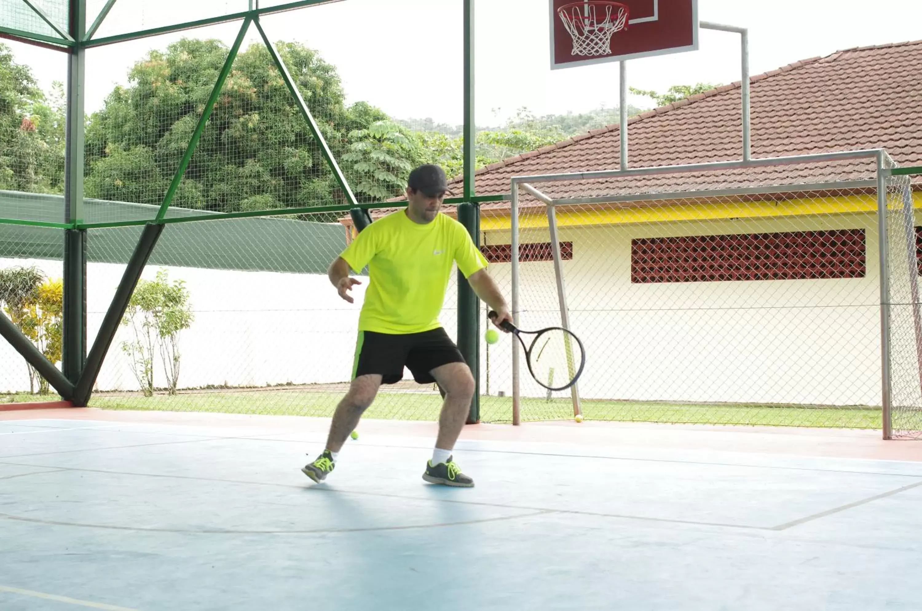 People, Tennis/Squash in Amapola Resort