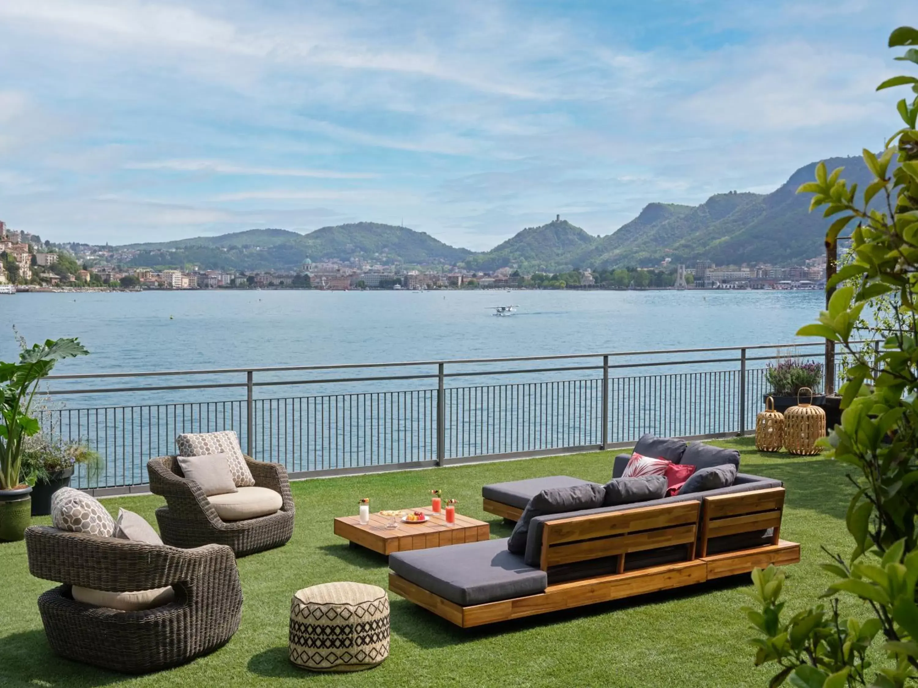 Balcony/Terrace in Hotel Villa Flori