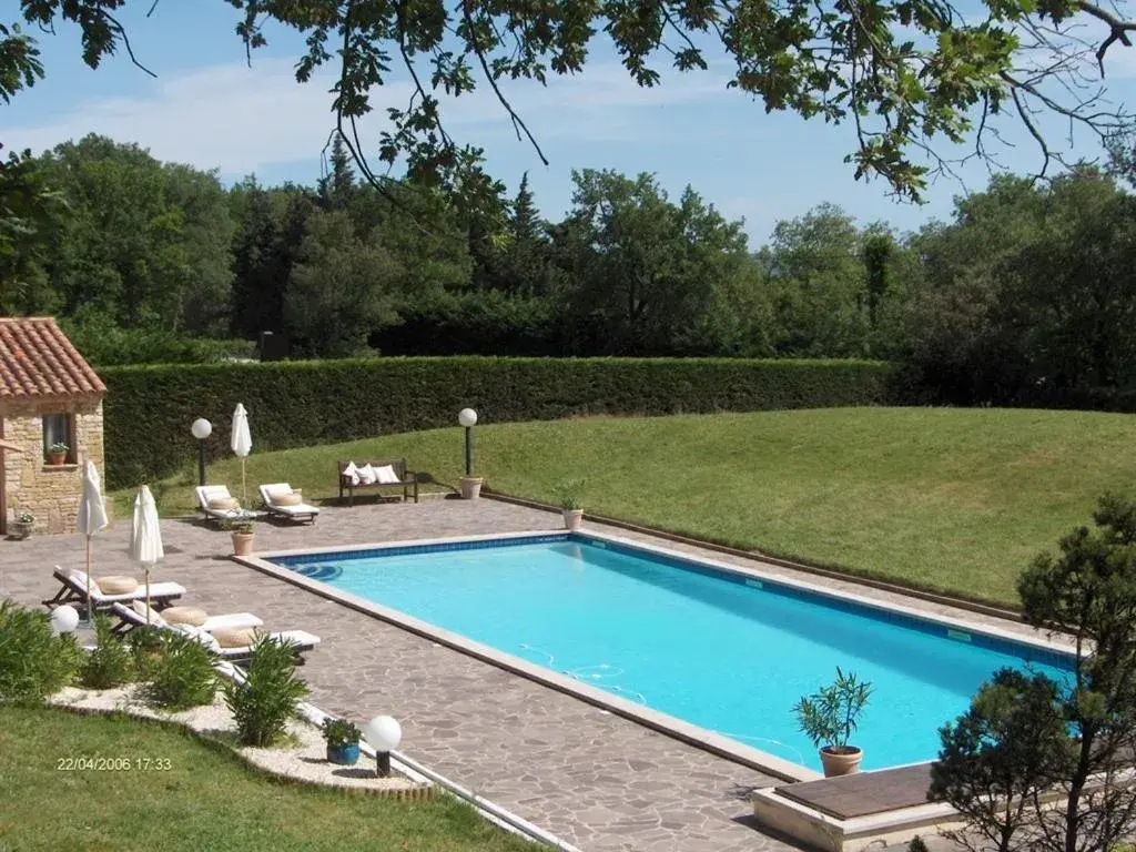 Pool view, Swimming Pool in La Devinière
