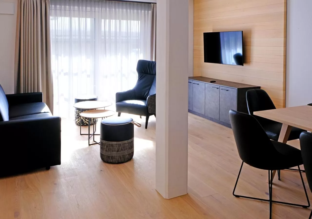 Living room in Hotel Bayerischer Hof