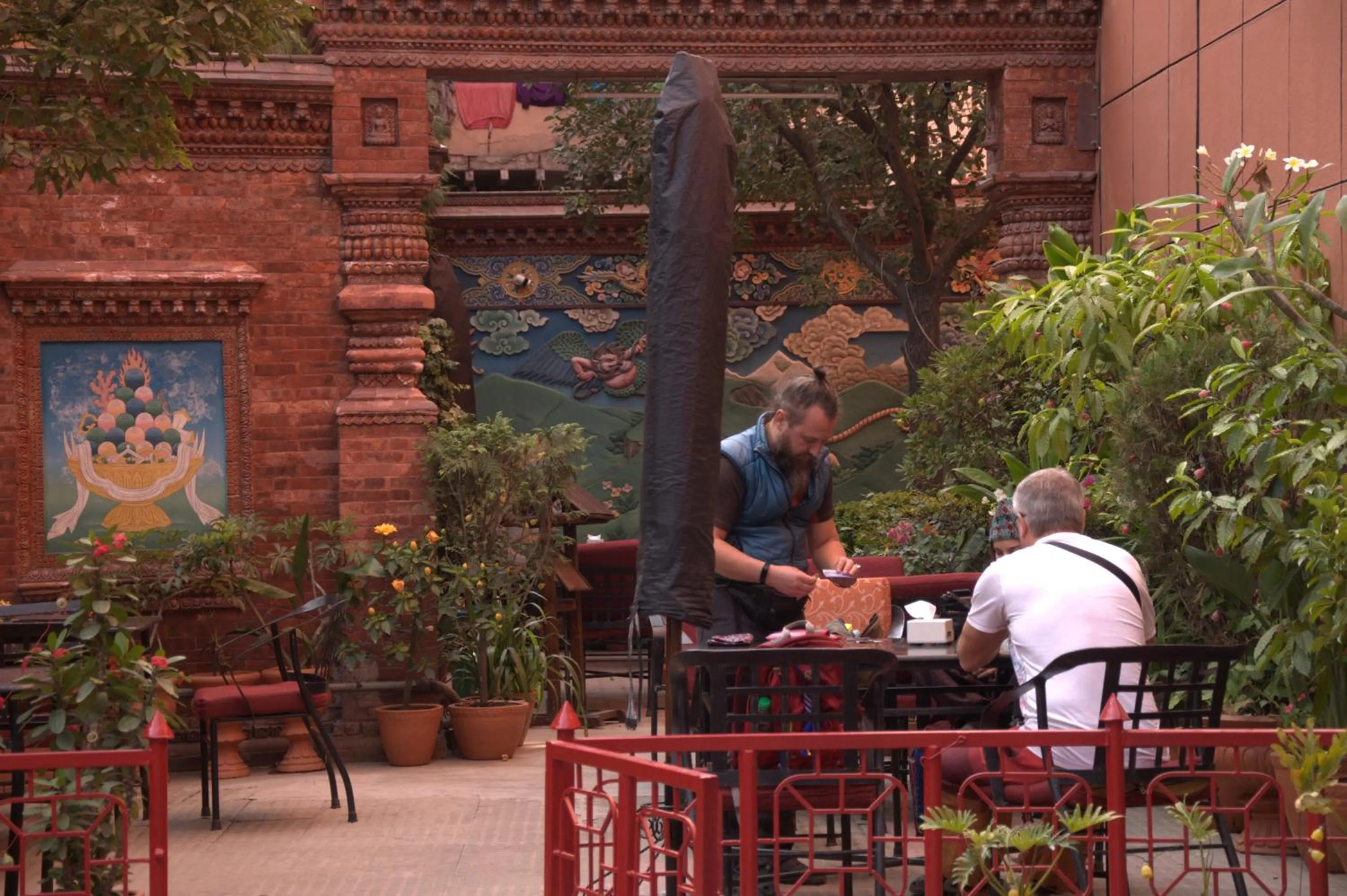 Garden in Tibet Guest House