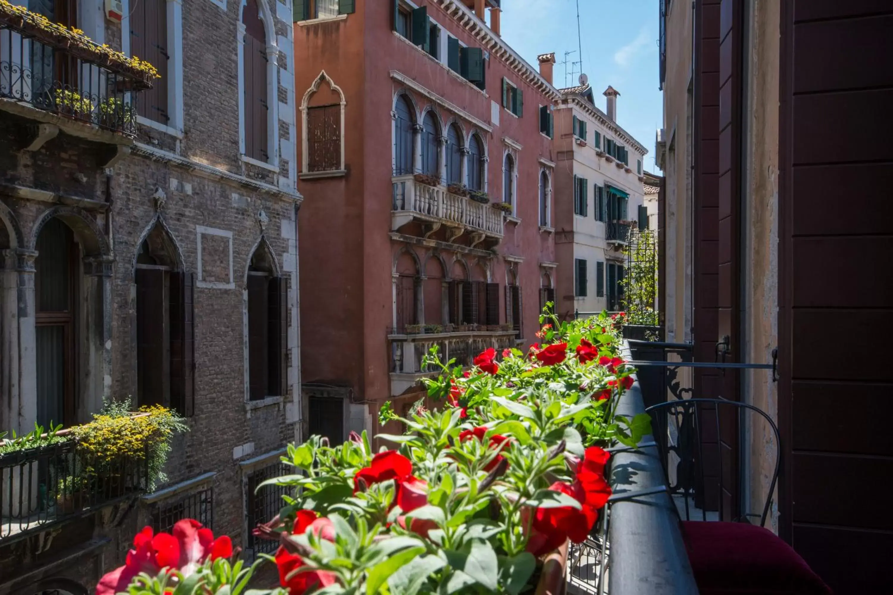 Balcony/Terrace in Hotel Becher