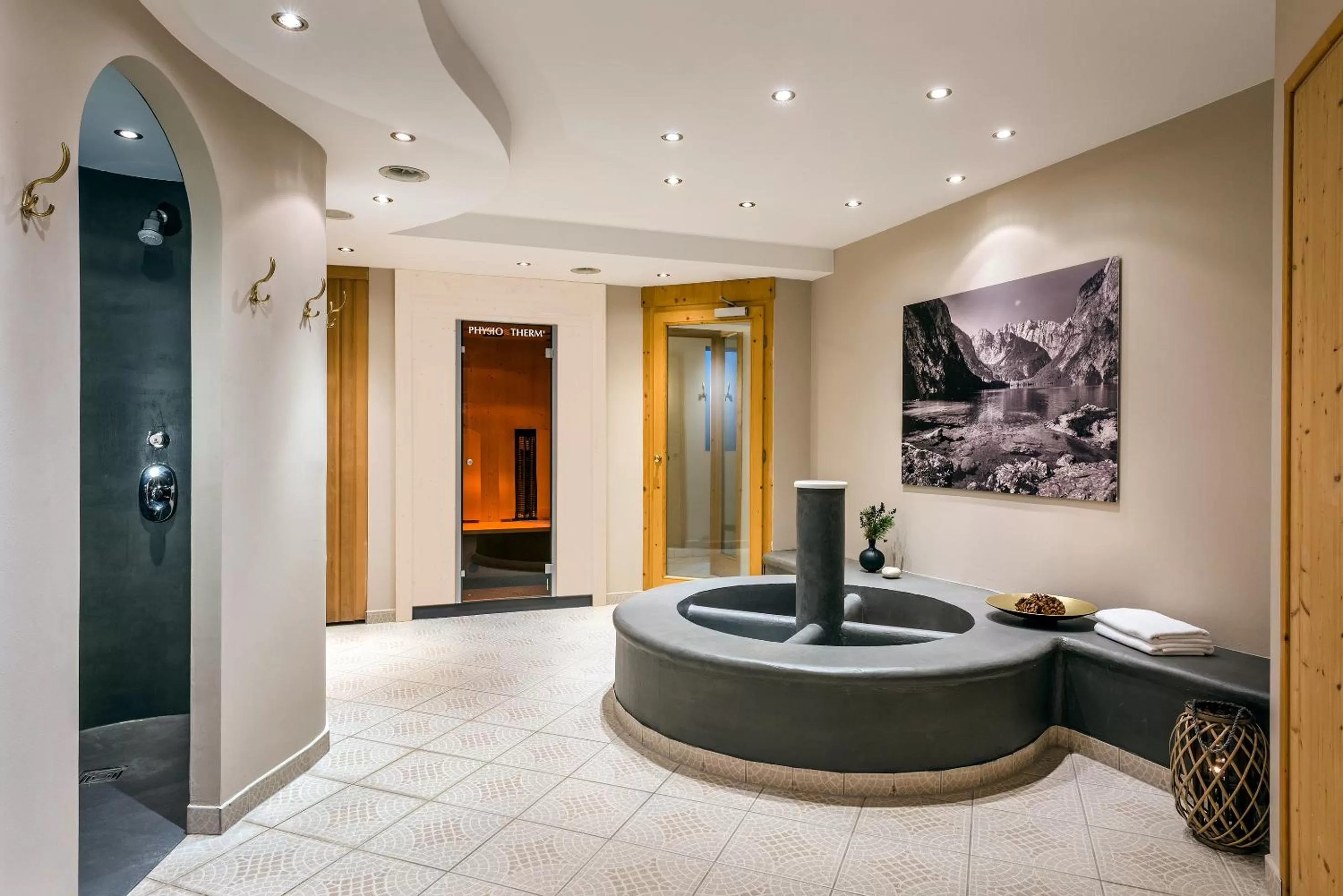 Spa and wellness centre/facilities in Landhaus Tanner