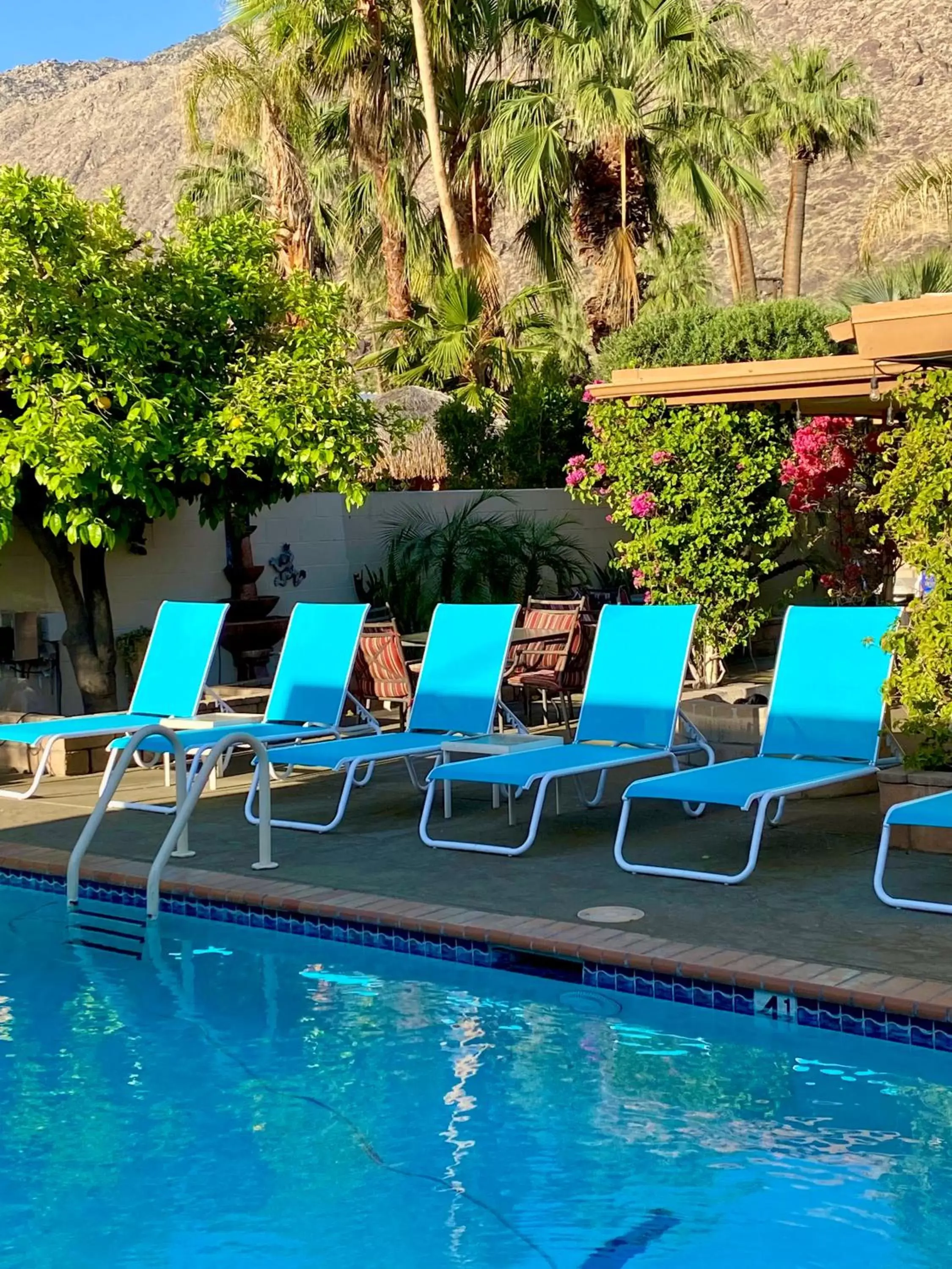 Swimming Pool in Old Ranch Inn - Adults Only 21 & Up