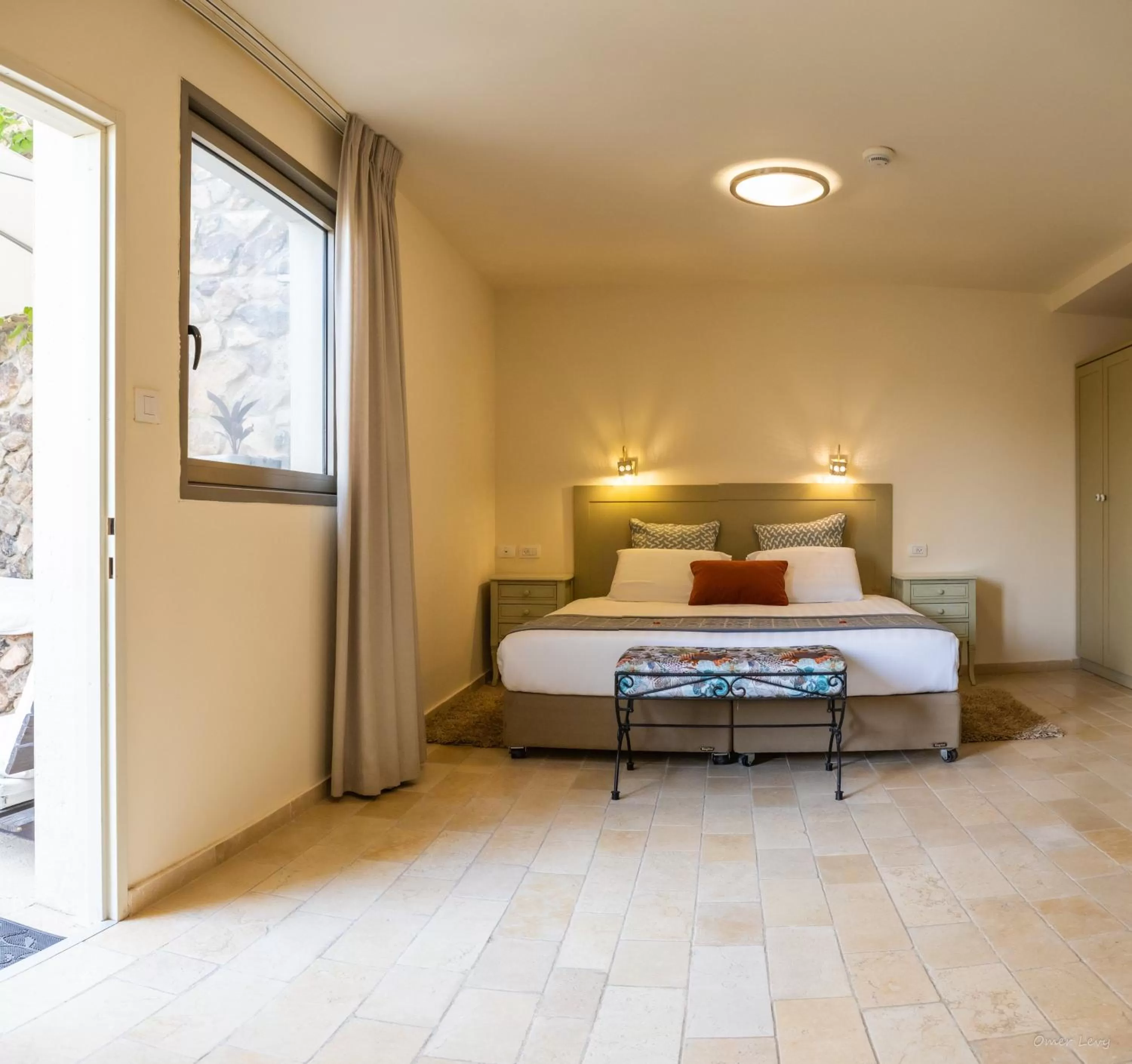 Photo of the whole room, Bed in Yehelim Boutique Hotel