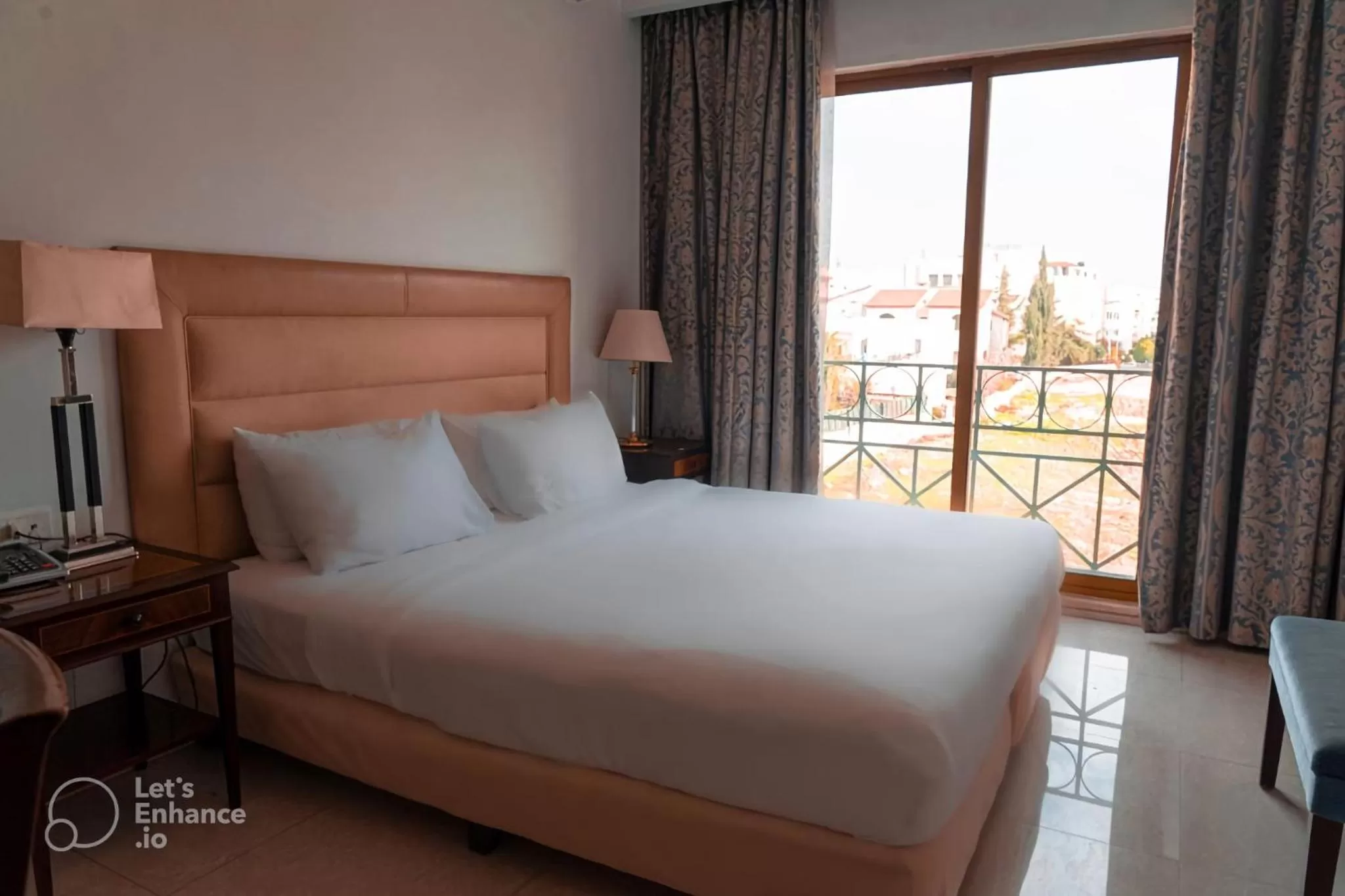 Bedroom, Bed in Guest House Hotel Amman by FHM