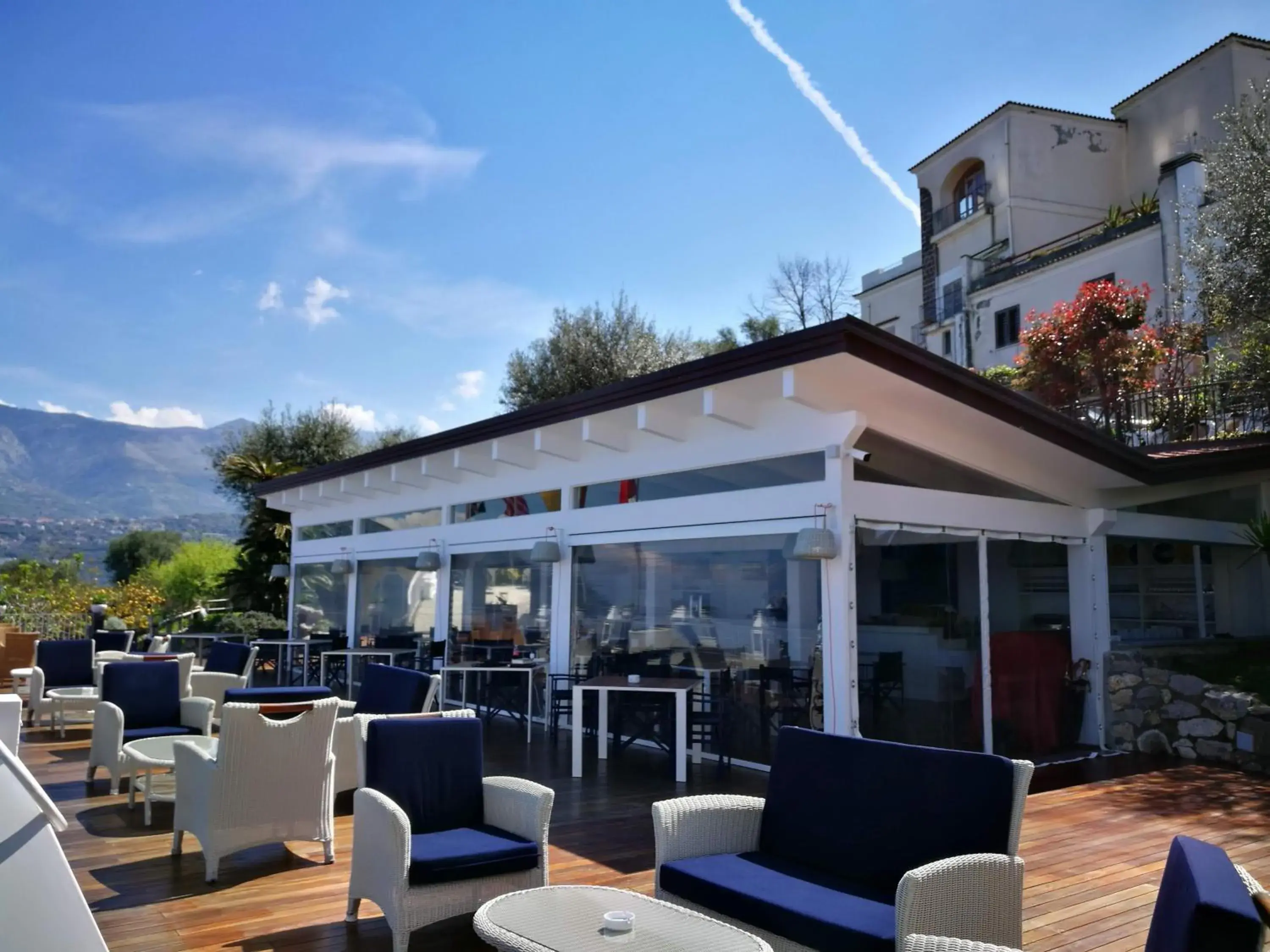 Balcony/Terrace, Property Building in Hotel Torre Barbara