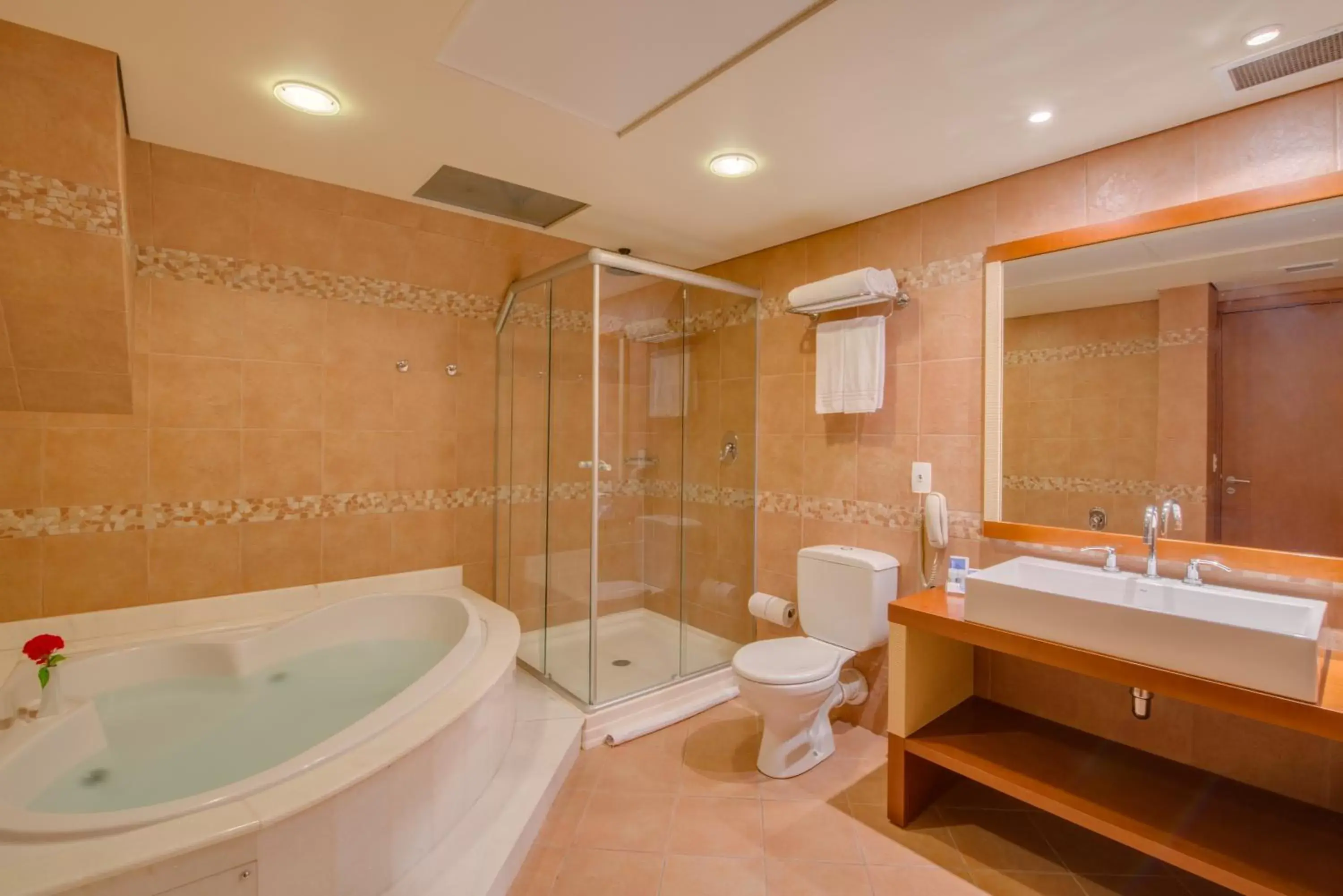 Shower, Bathroom in Blue Tree Towers Caxias do Sul