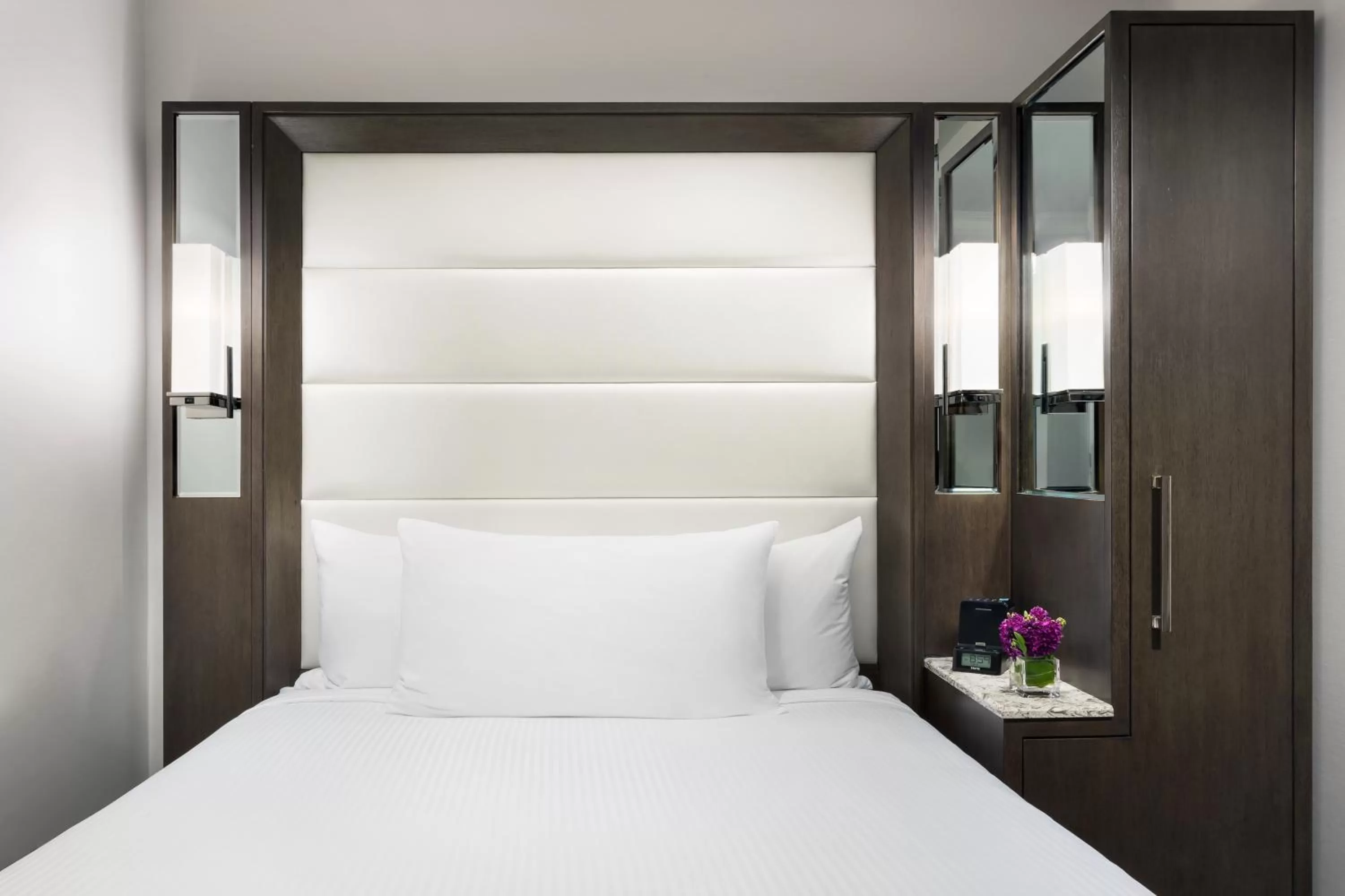 Bed in Hilton Boston Park Plaza