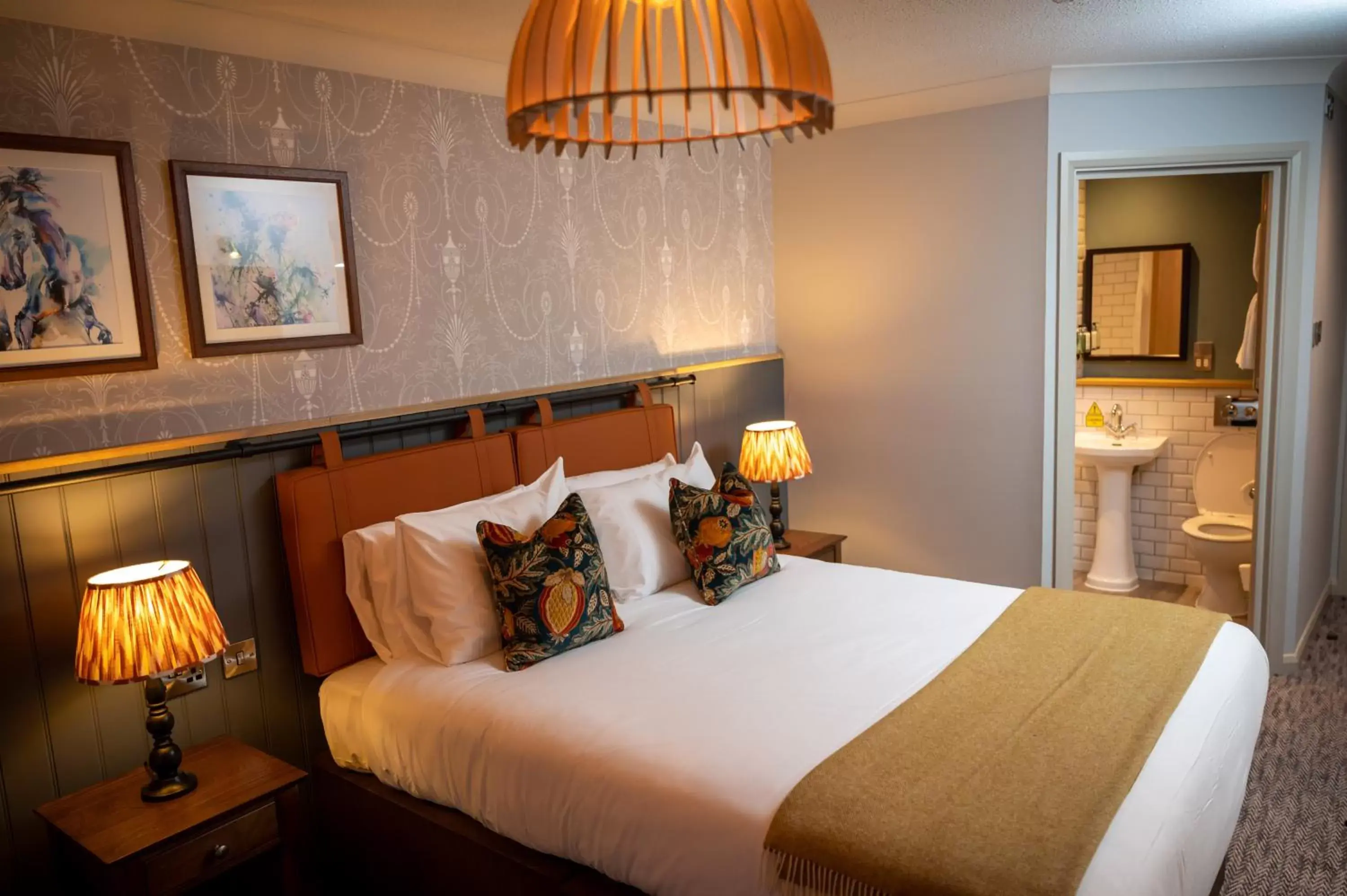 Bed in Ely Hotel by Chef & Brewer Collection
