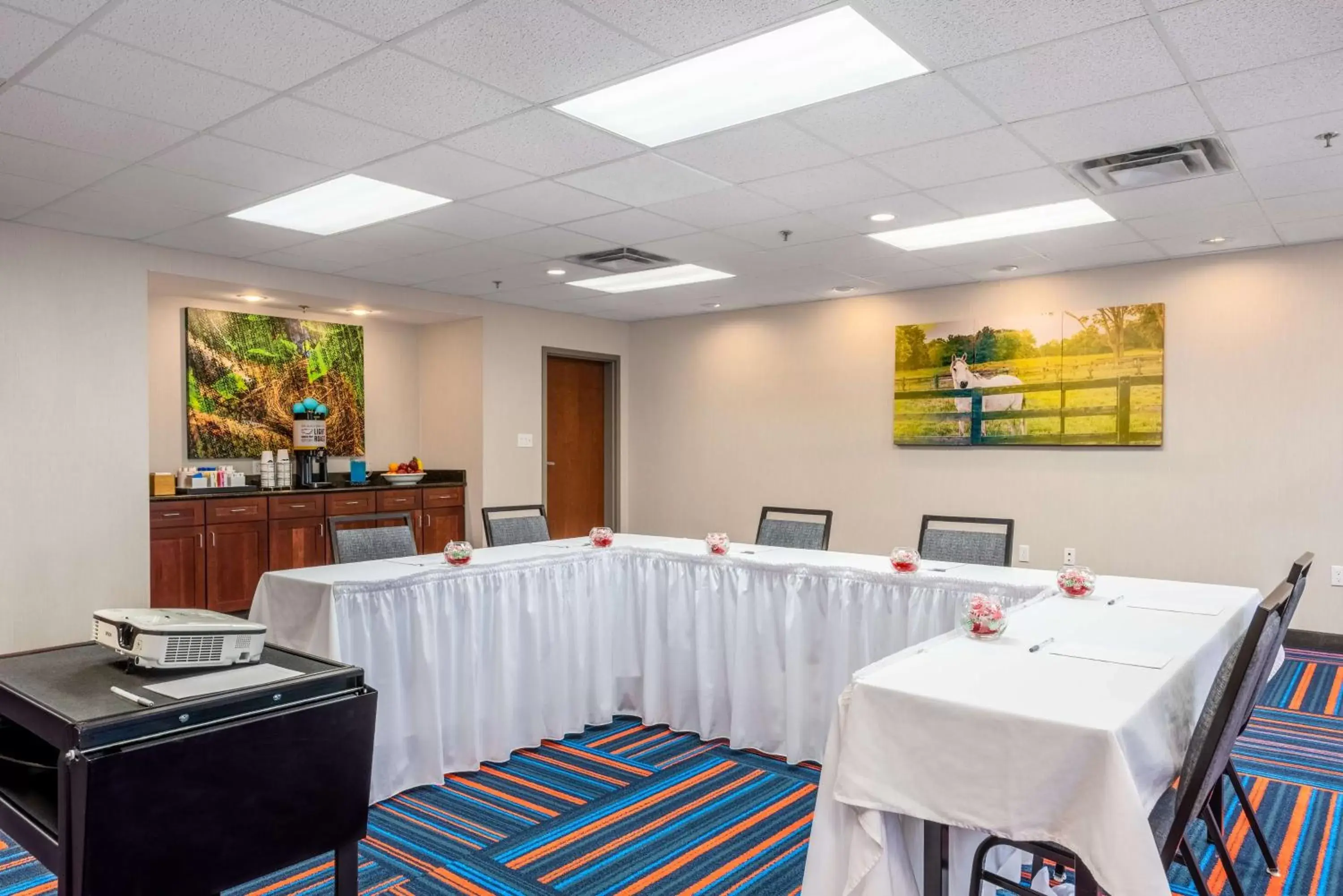 Meeting/conference room in Hampton Inn & Suites Hopkinsville