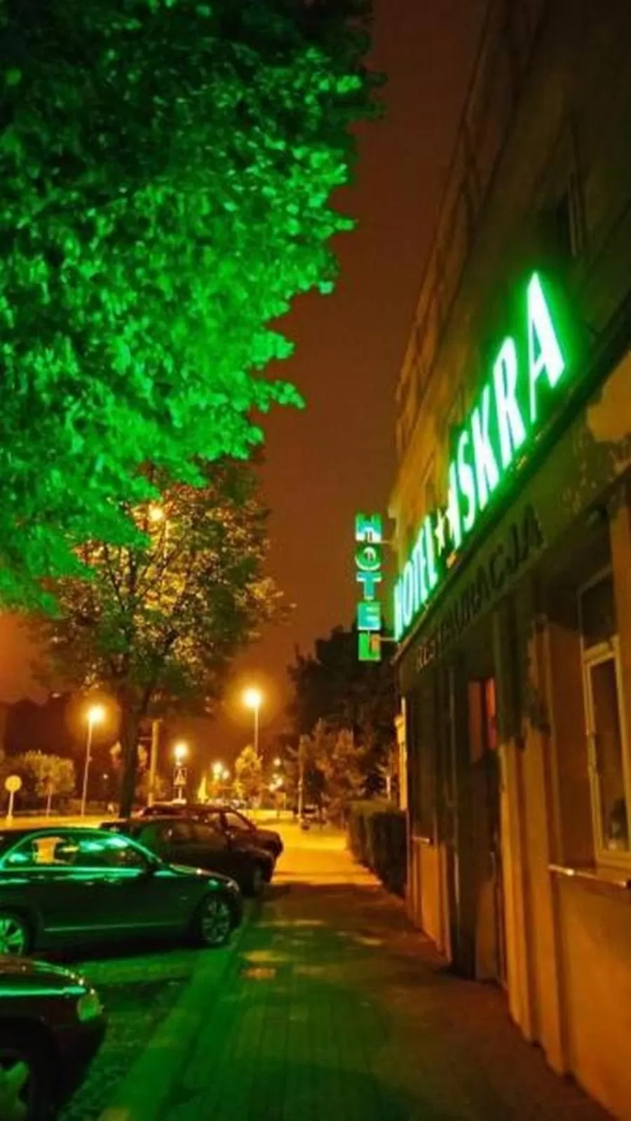 Property building in Hotel Iskra