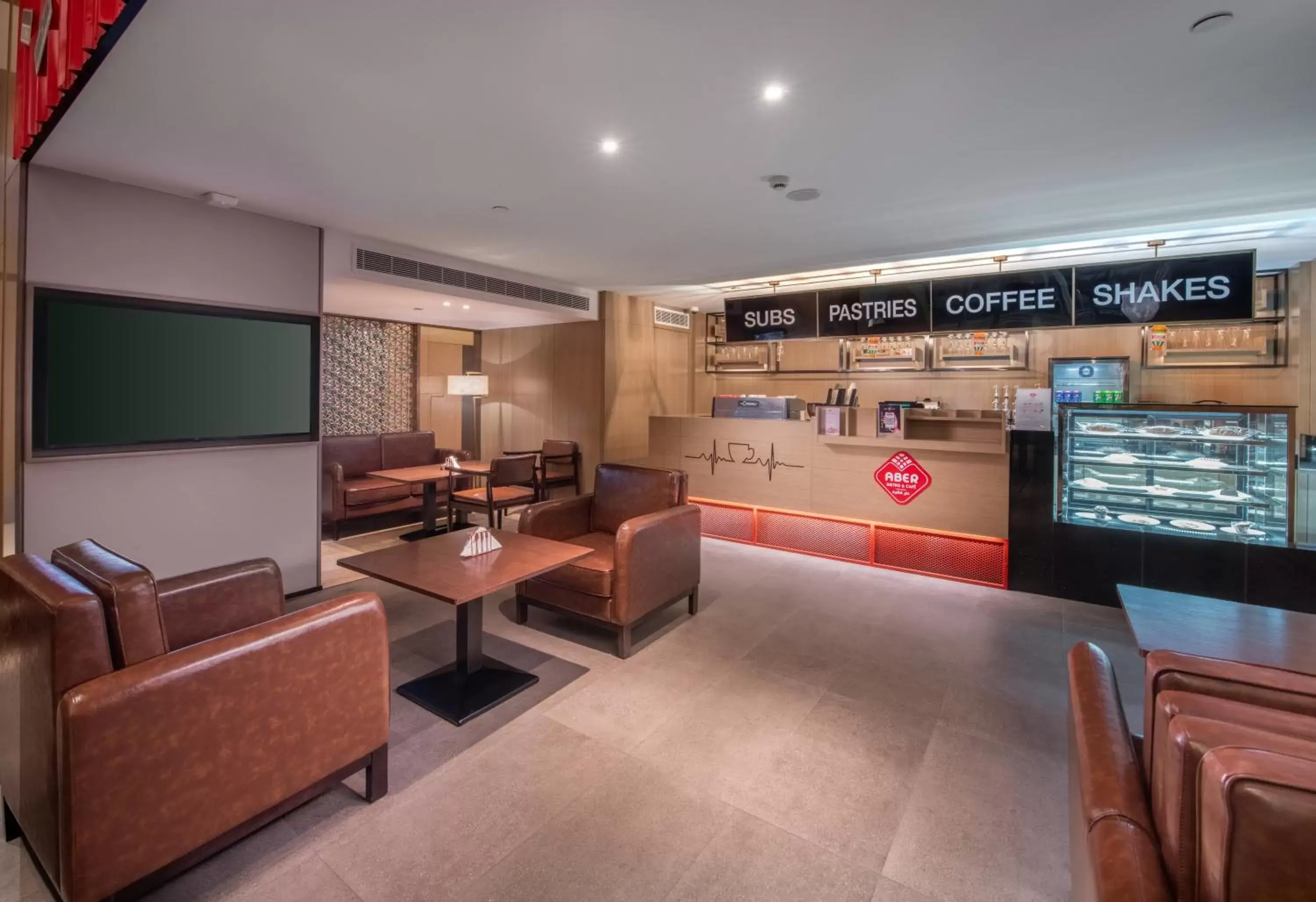 Lounge or bar in Aber Abha Lounge or bar in Aber Abha