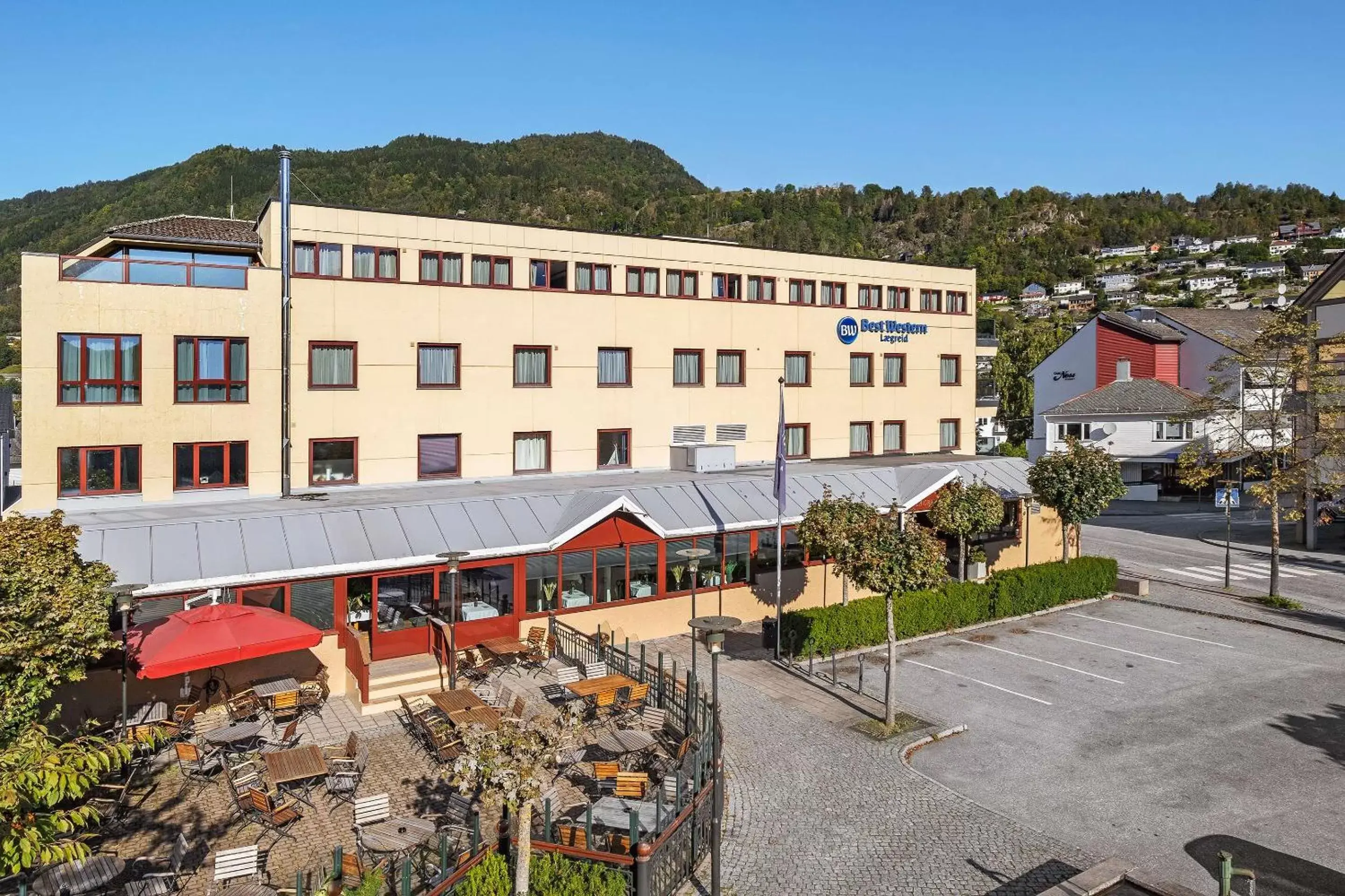 Property Building in Best Western Laegreid Hotell