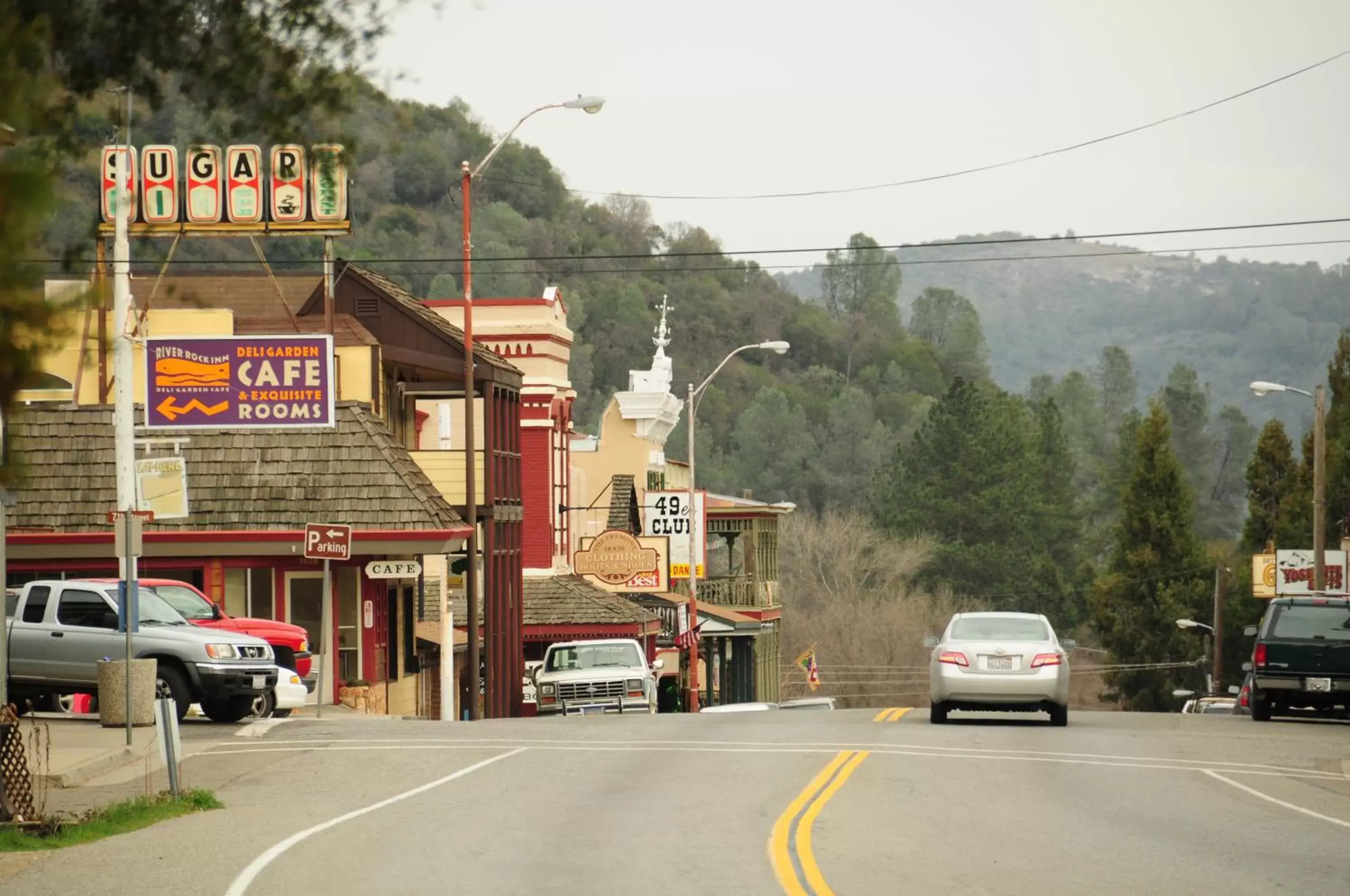 Neighbourhood in The Monarch Inn