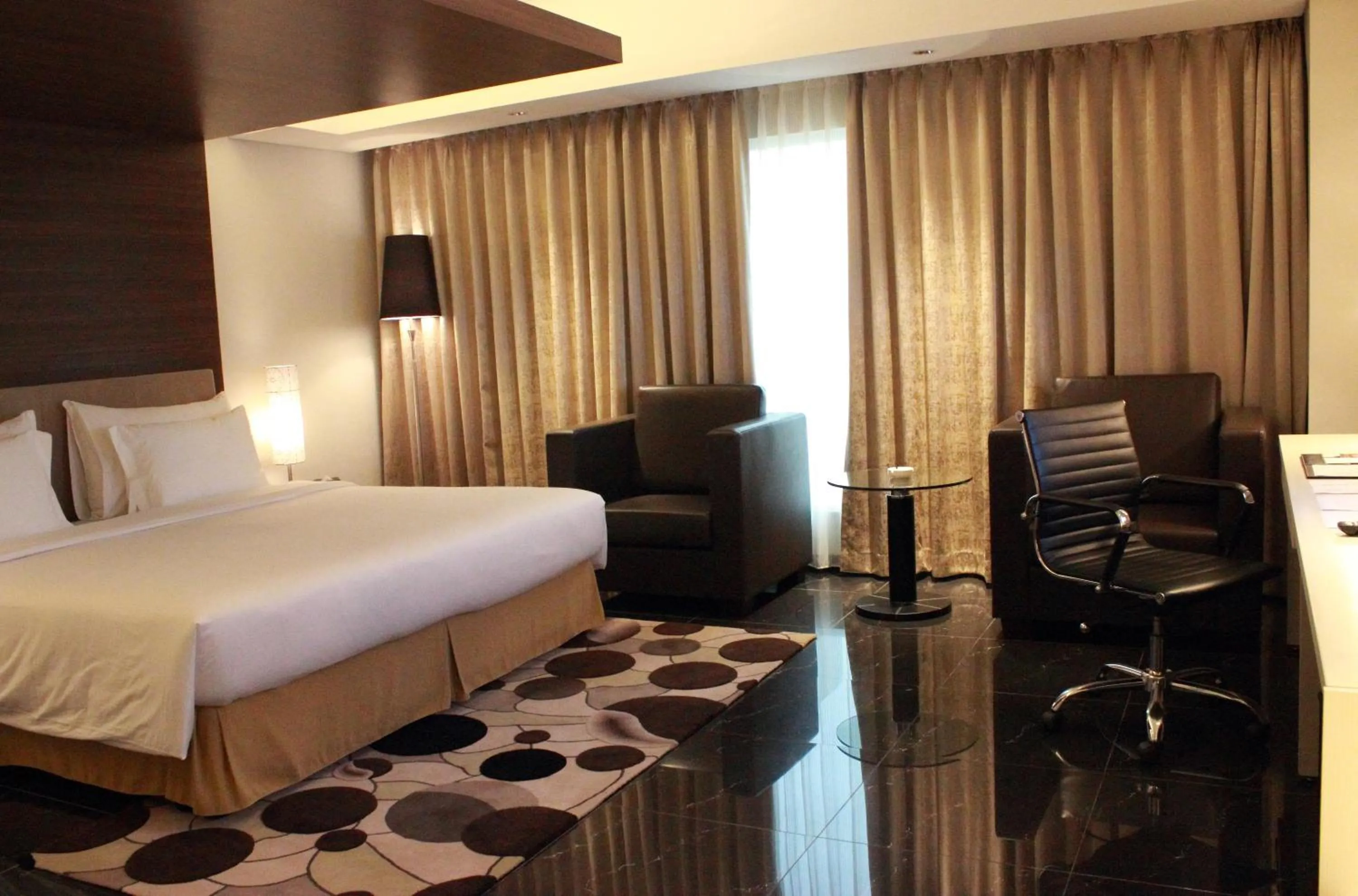 Bedroom in Sakura Park Hotel & Residence