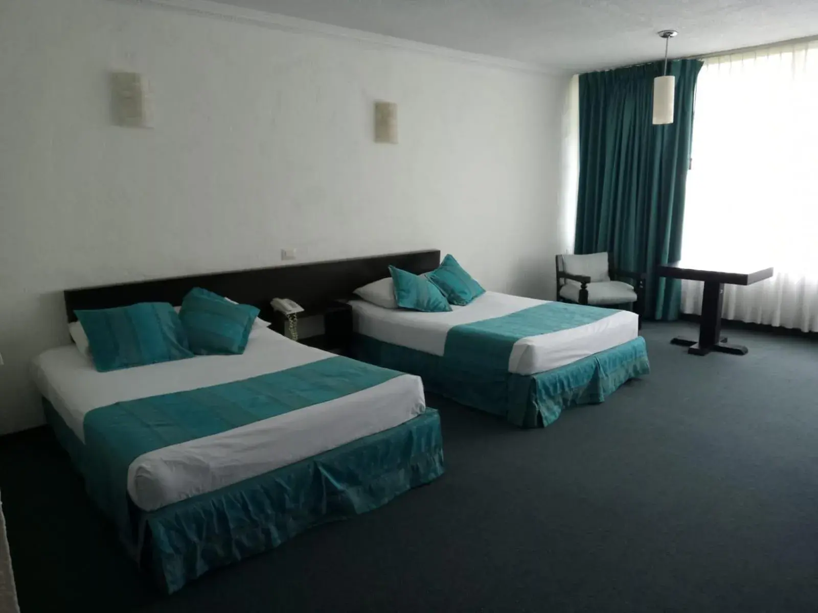 Bedroom, Bed in Gran Hotel Xalapa