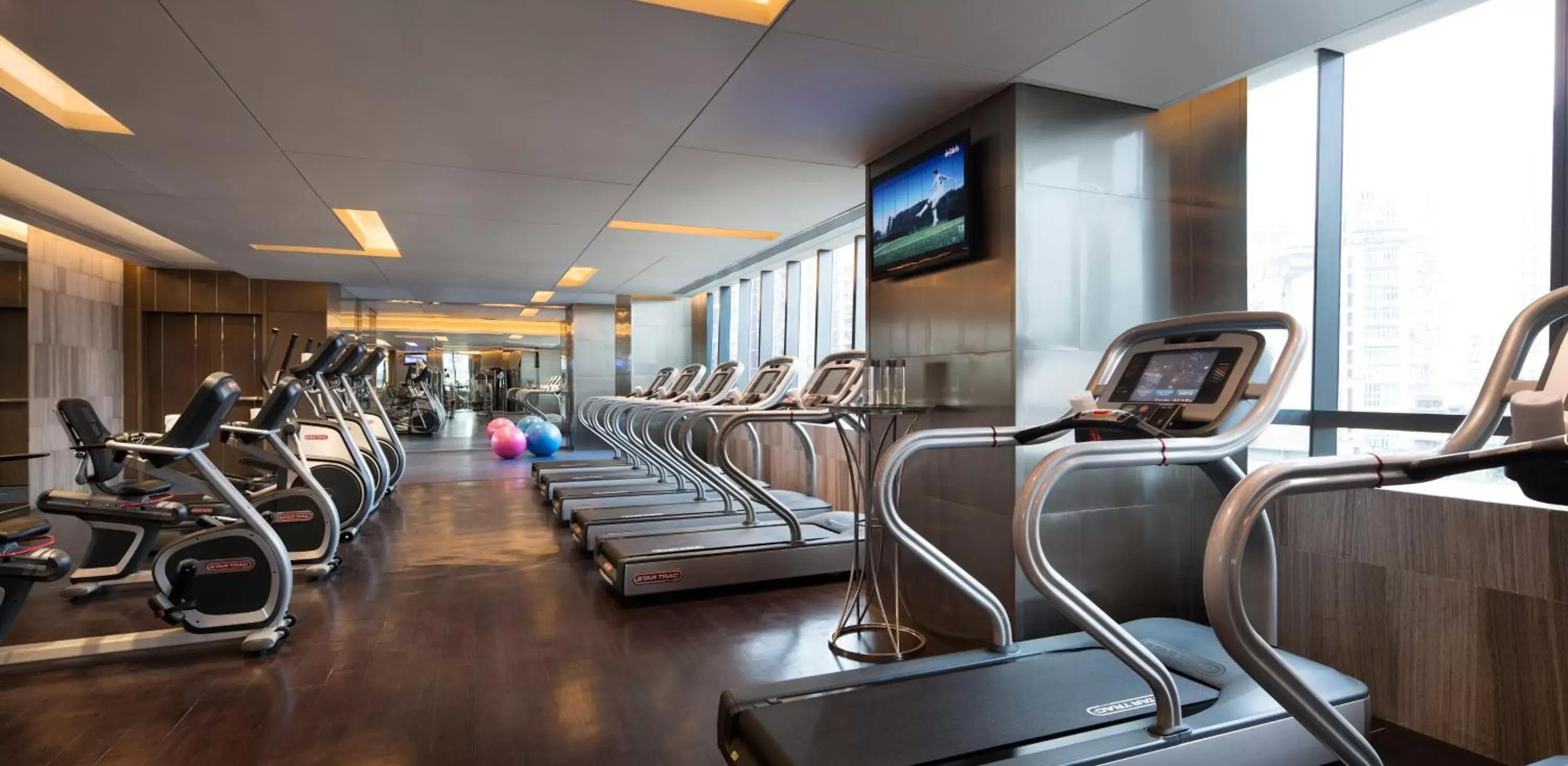 Fitness centre/facilities, Fitness Center/Facilities in JW Marriott Hotel Chongqing