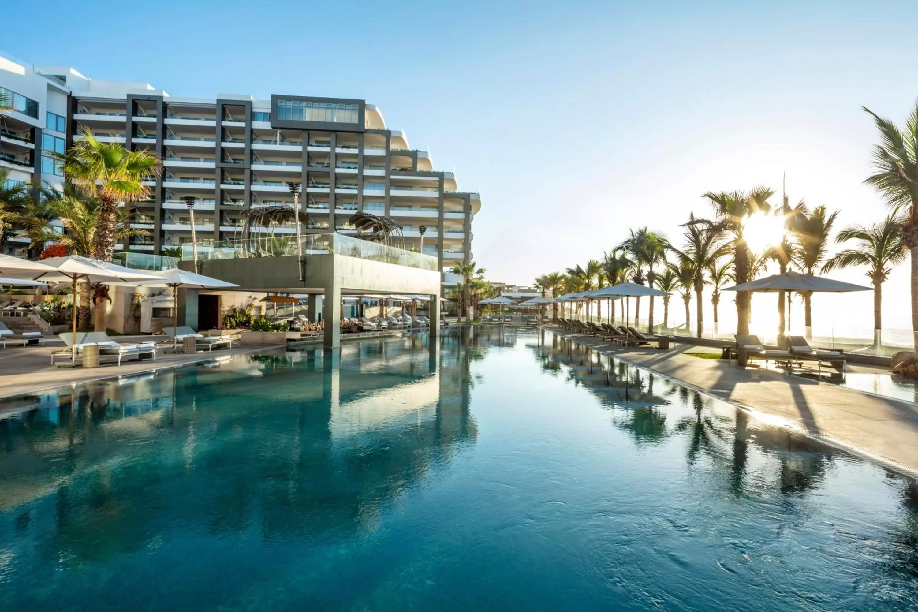 Swimming Pool in Garza Blanca Resort & Spa Los Cabos