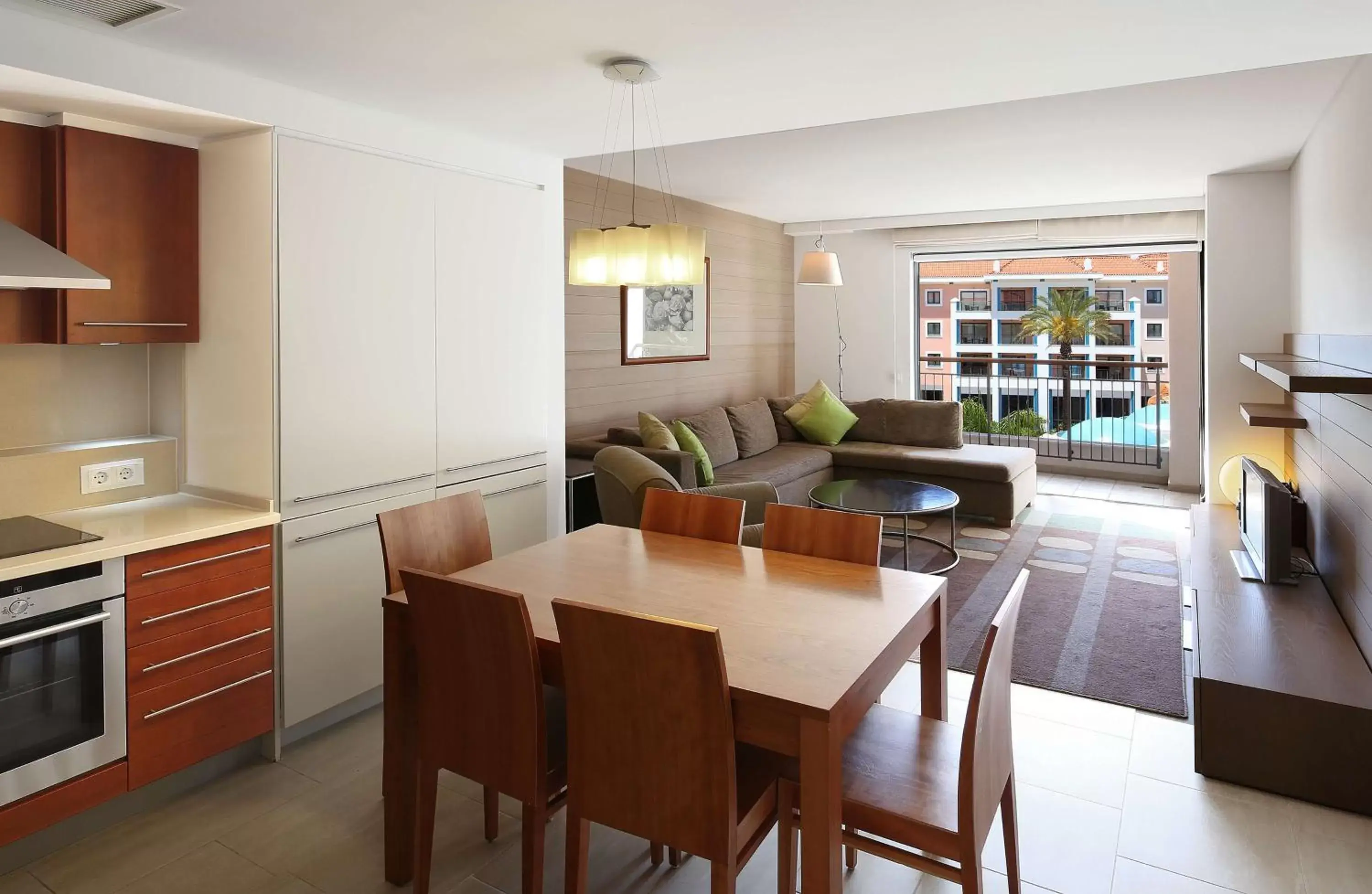 Living room, Dining Area in Hilton Vilamoura