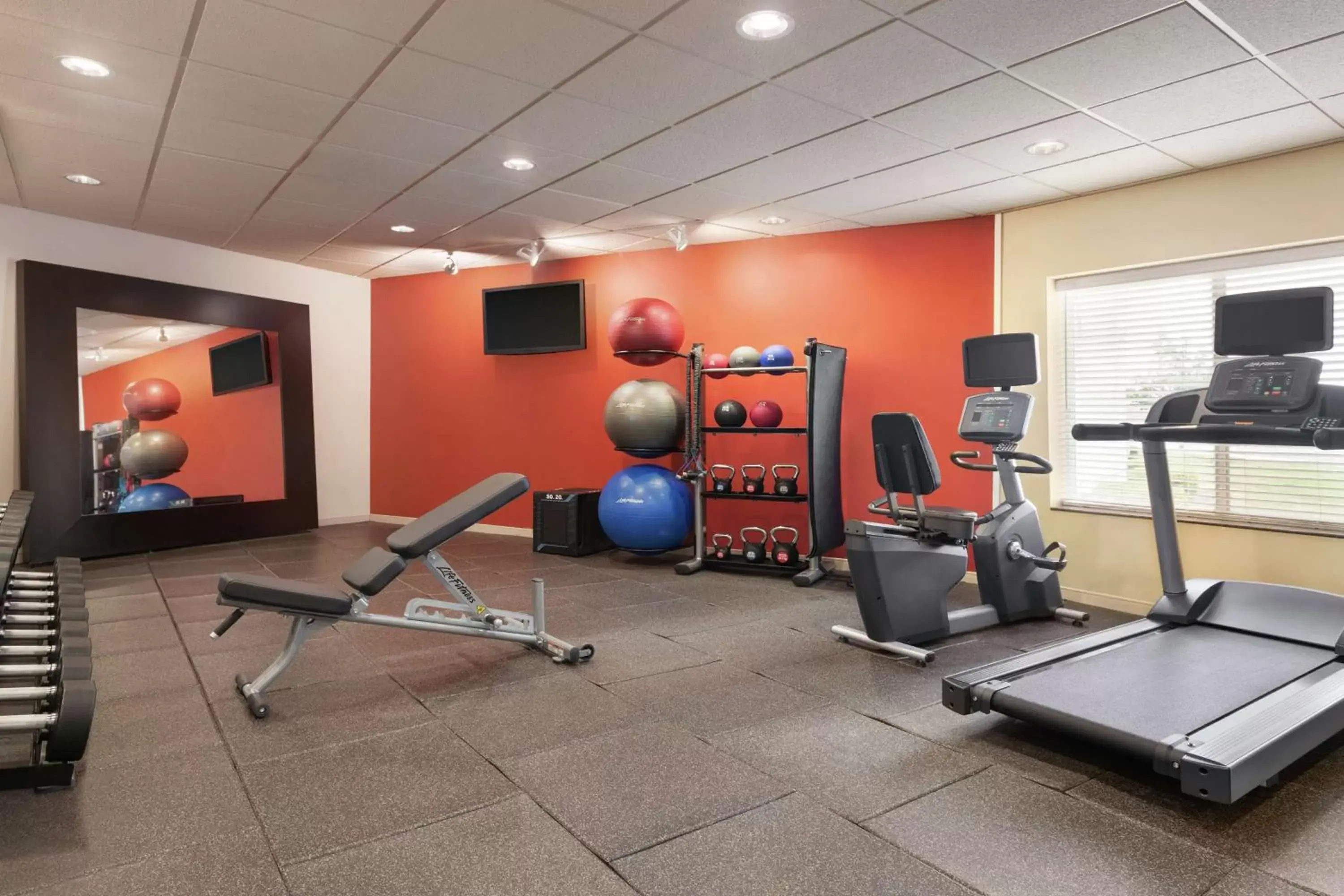 Fitness centre/facilities, Fitness Center/Facilities in Homewood Suites by Hilton Allentown-West/Fogelsville