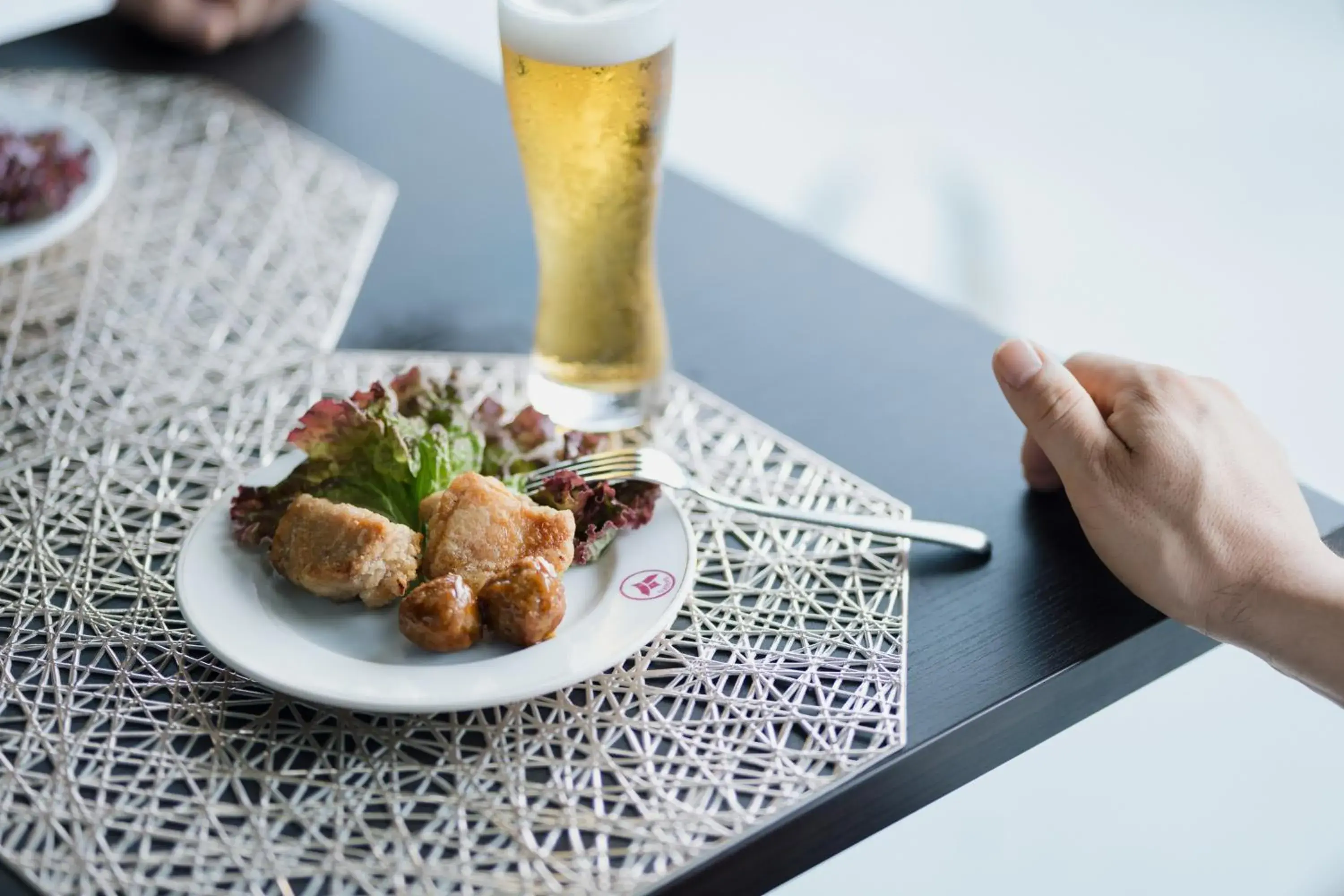 Balcony/Terrace, Food in Hotel Sun