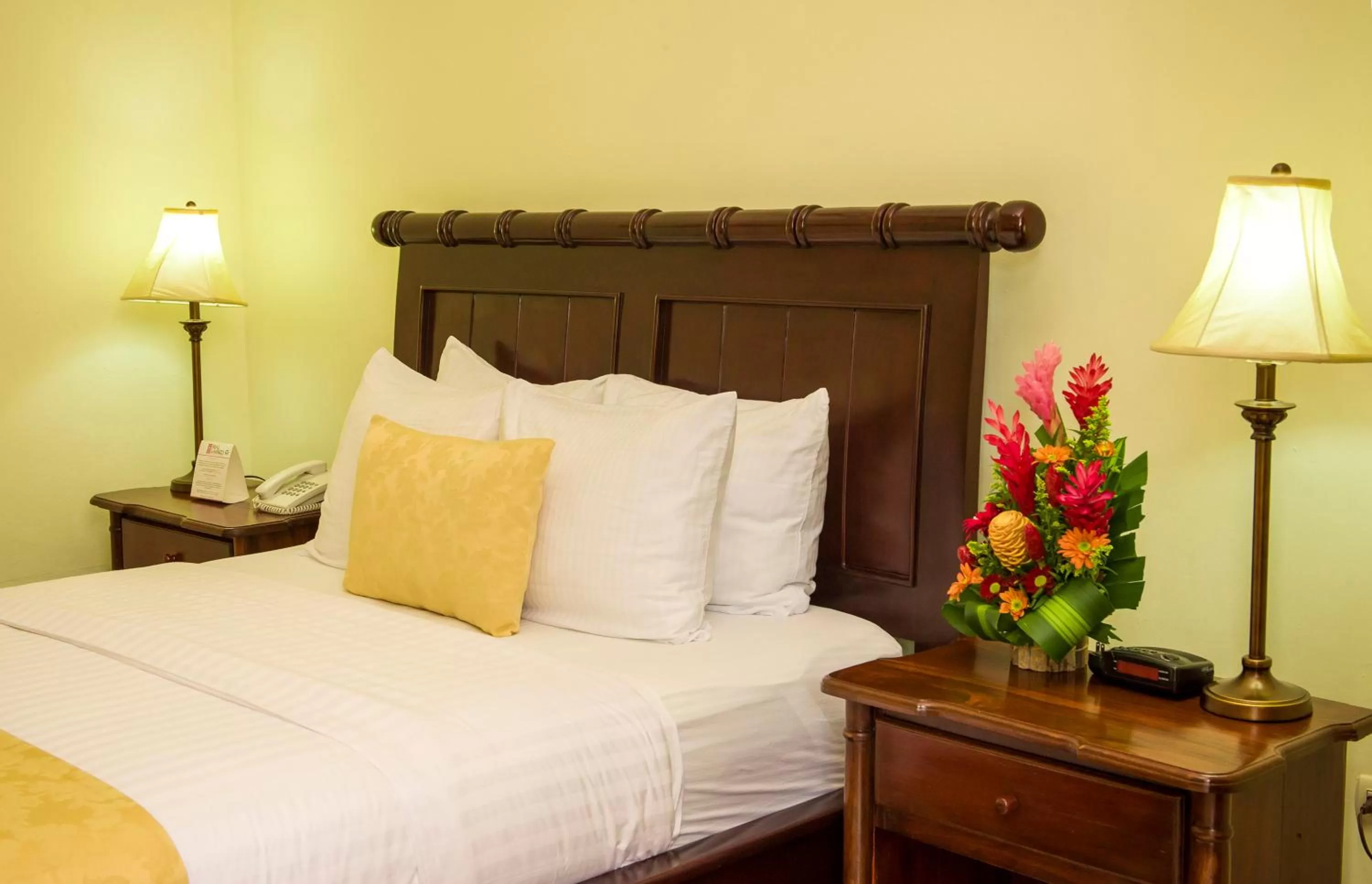 Bed in Hotel Real La Merced