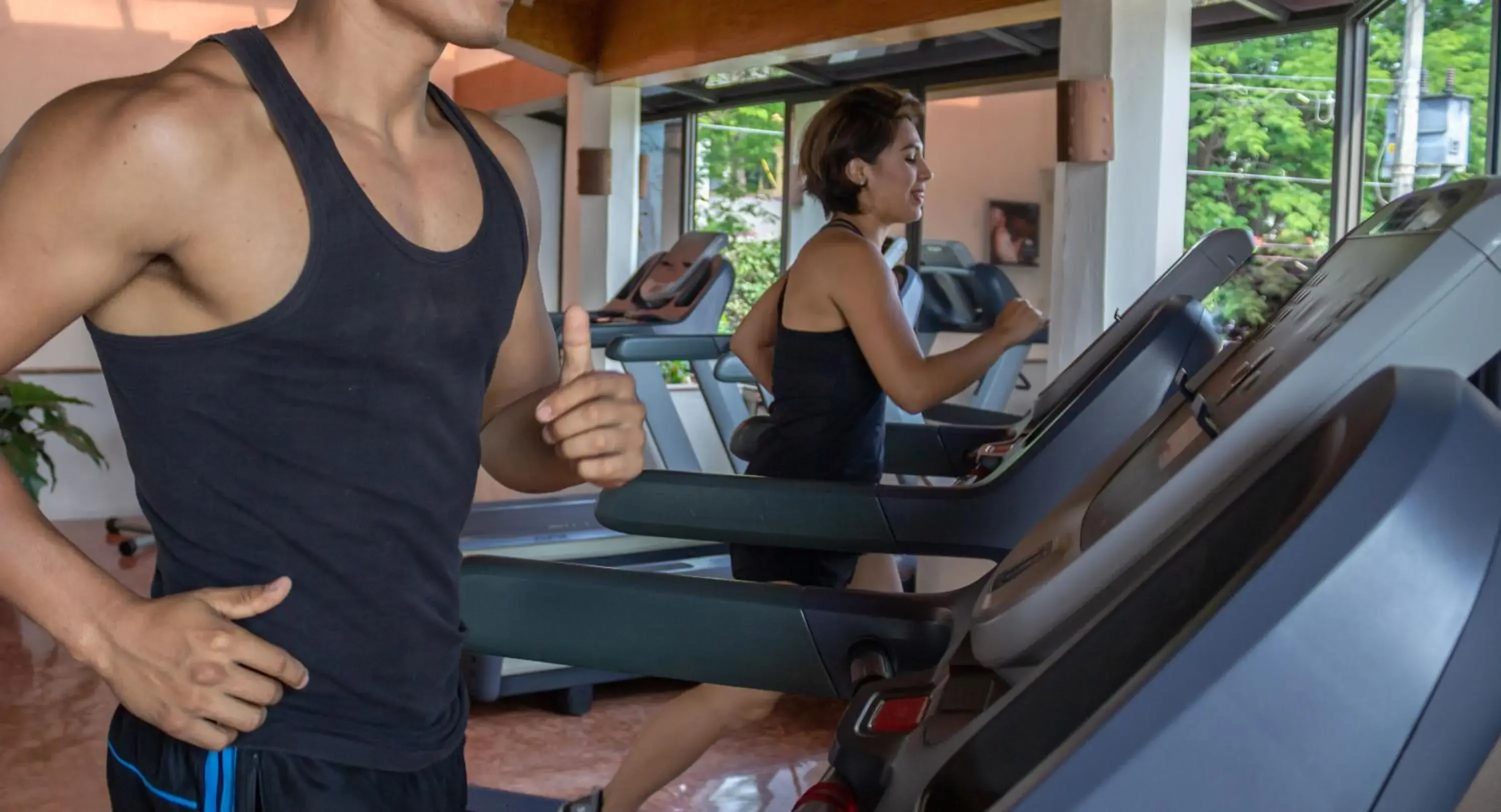 Fitness centre/facilities, Fitness Center/Facilities in Hotel Coral Cuernavaca Resort & Spa